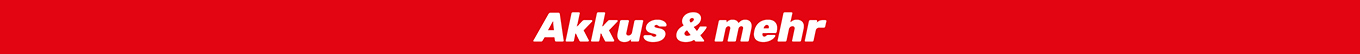 Akkus & mehr