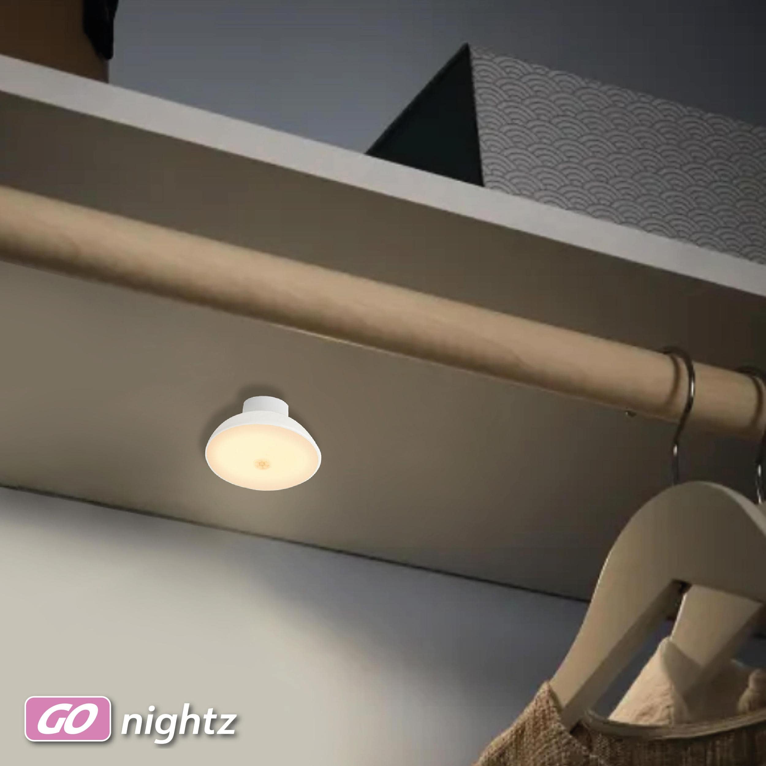 MÜLLER-LICHT LED-Orientierungslicht Nova, 27700061, 3000K, 2 Stück