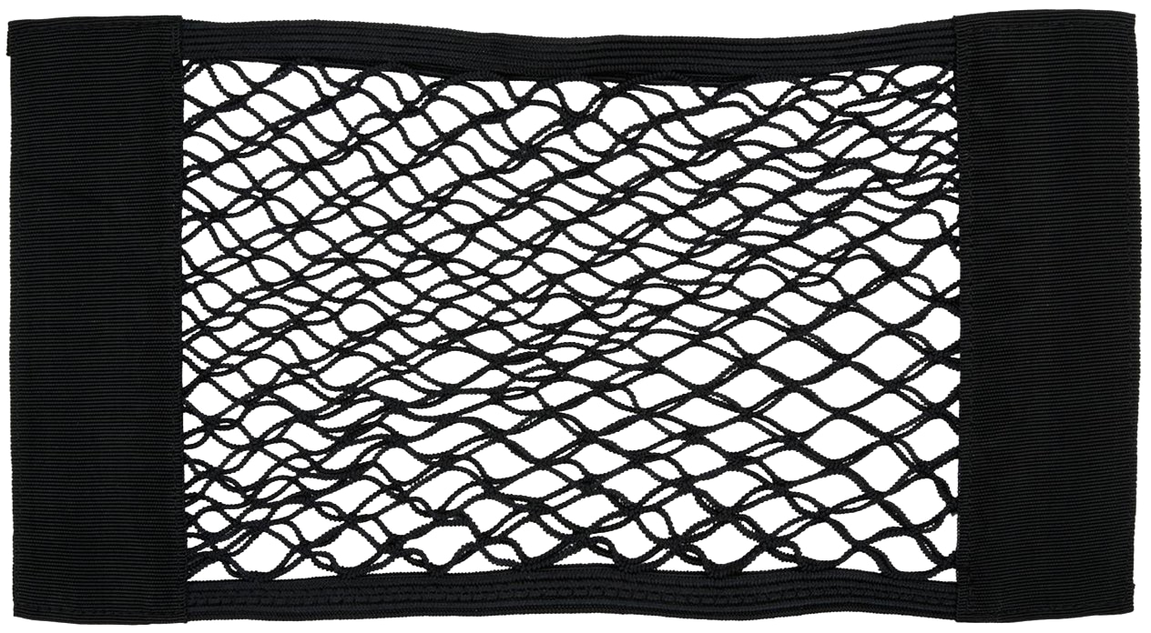 DUNLOP Auto Aufbewahrungstasche, 40x25 cm, Mesh, Schwarz