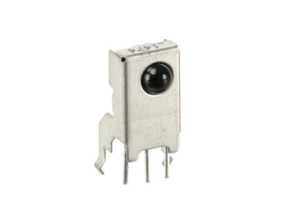 SHARP Infrarot-Empfänger GP1UD281YK, 38 kHz, 10 Stück SHARP Infrarot-Empfänger GP1UD281YK, 38 kHz, 10 Stück