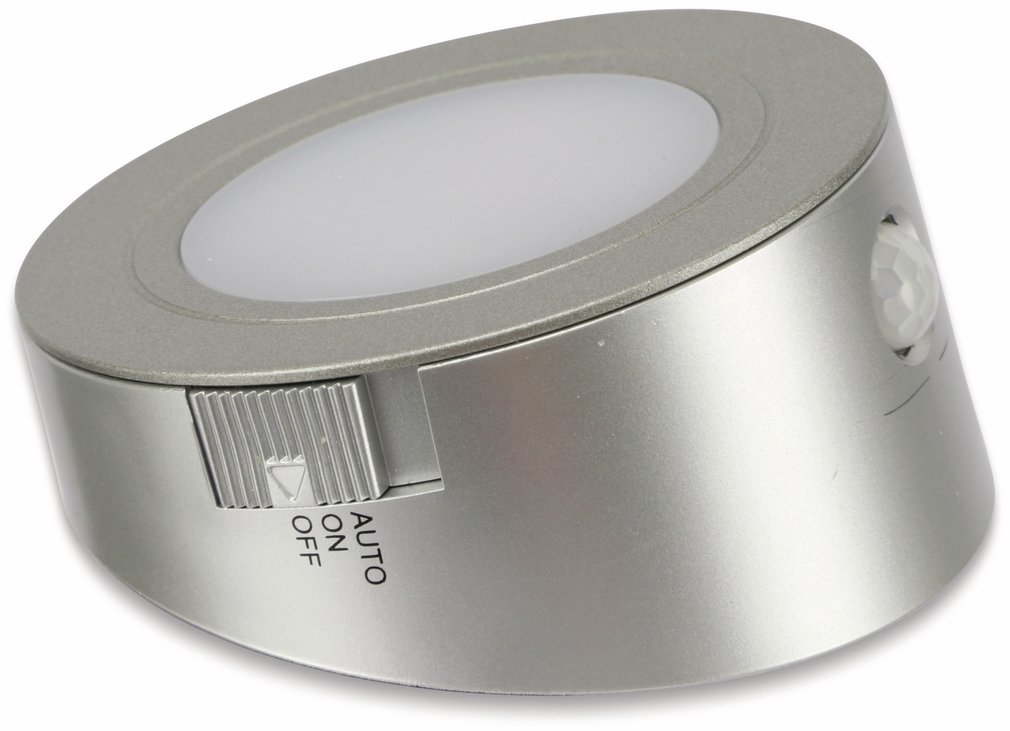 DAYLITE LED-Unterbauleuchte PIR06, Silber, Wandmontage DAYLITE LED-Unterbauleuchte PIR06, Silber, Wandmontage