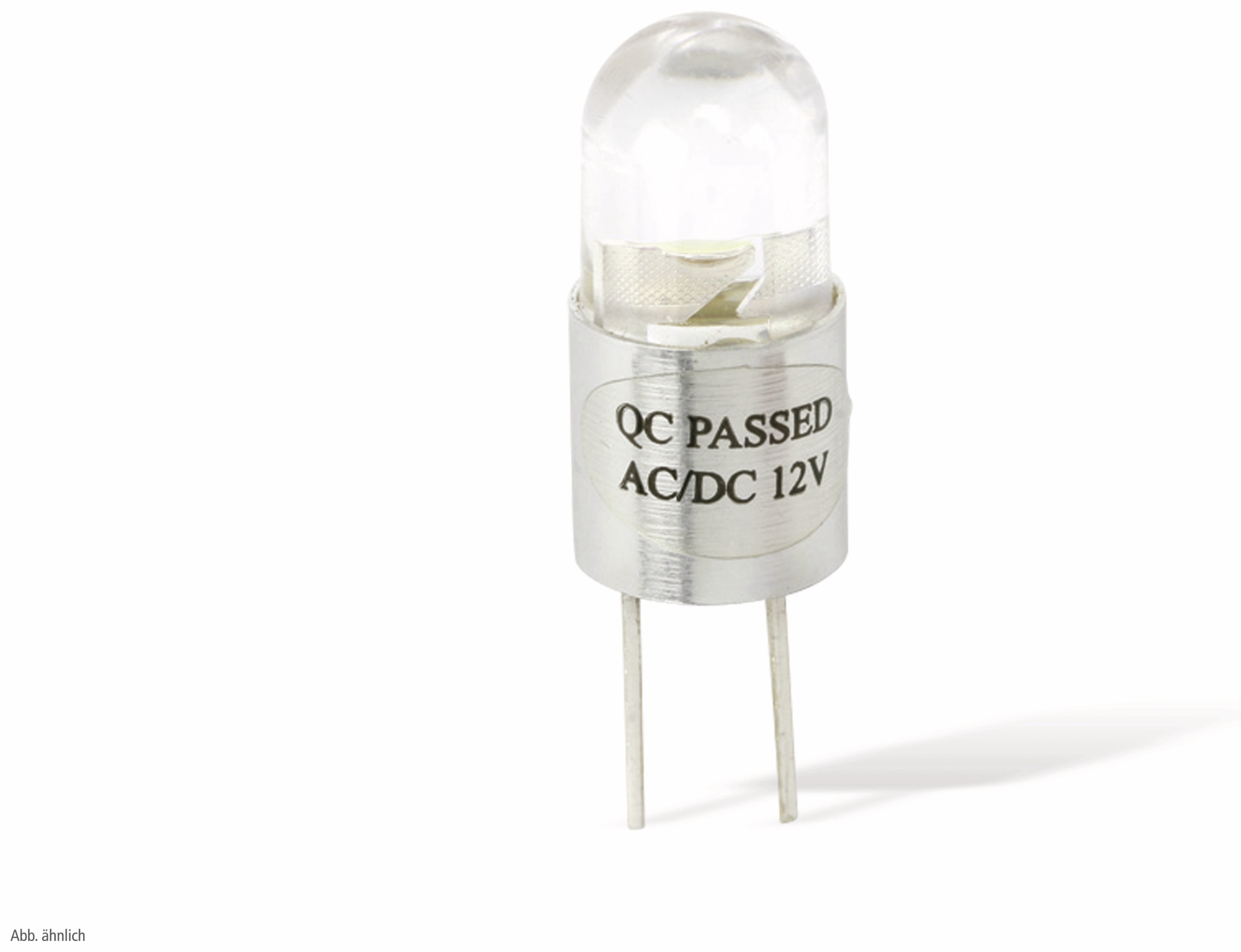 GOOBAY LED-Stiftsockellampe, G4, 0,3W, 10 lm, 2700 K