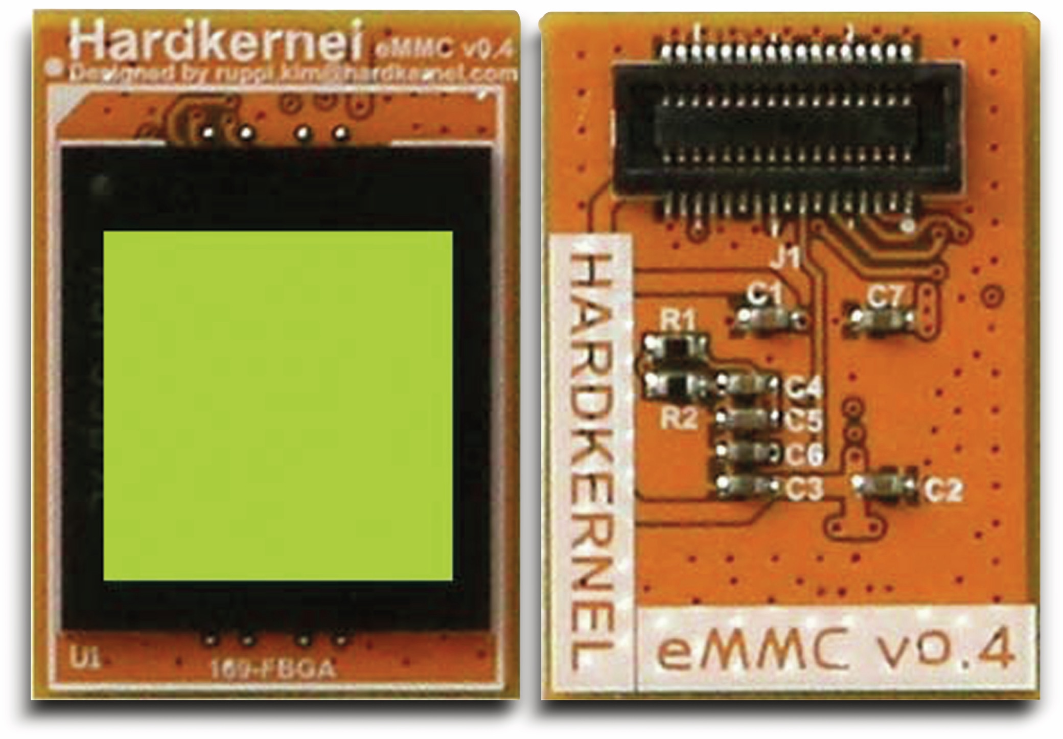 ODROID-N2 eMMC 5.0 Modul, 16 GB, mit Android ODROID-N2 eMMC 5.0 Modul, 16 GB, mit Android