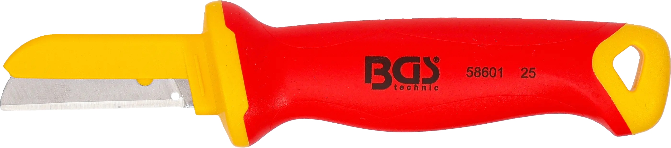 BGS TECHNIC VDE-Kabelmesser, gerade, 180 mm