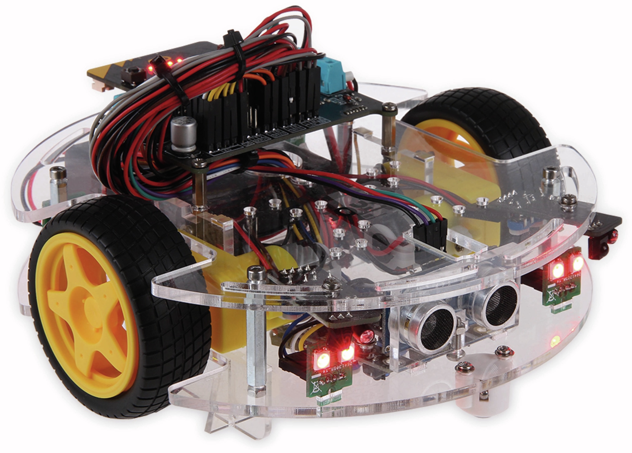 JOY-IT Roboter Bausatz Micro:Bit "JoyCar" Bausatz JOY-IT Roboter Bausatz Micro:Bit "JoyCar" Bausatz