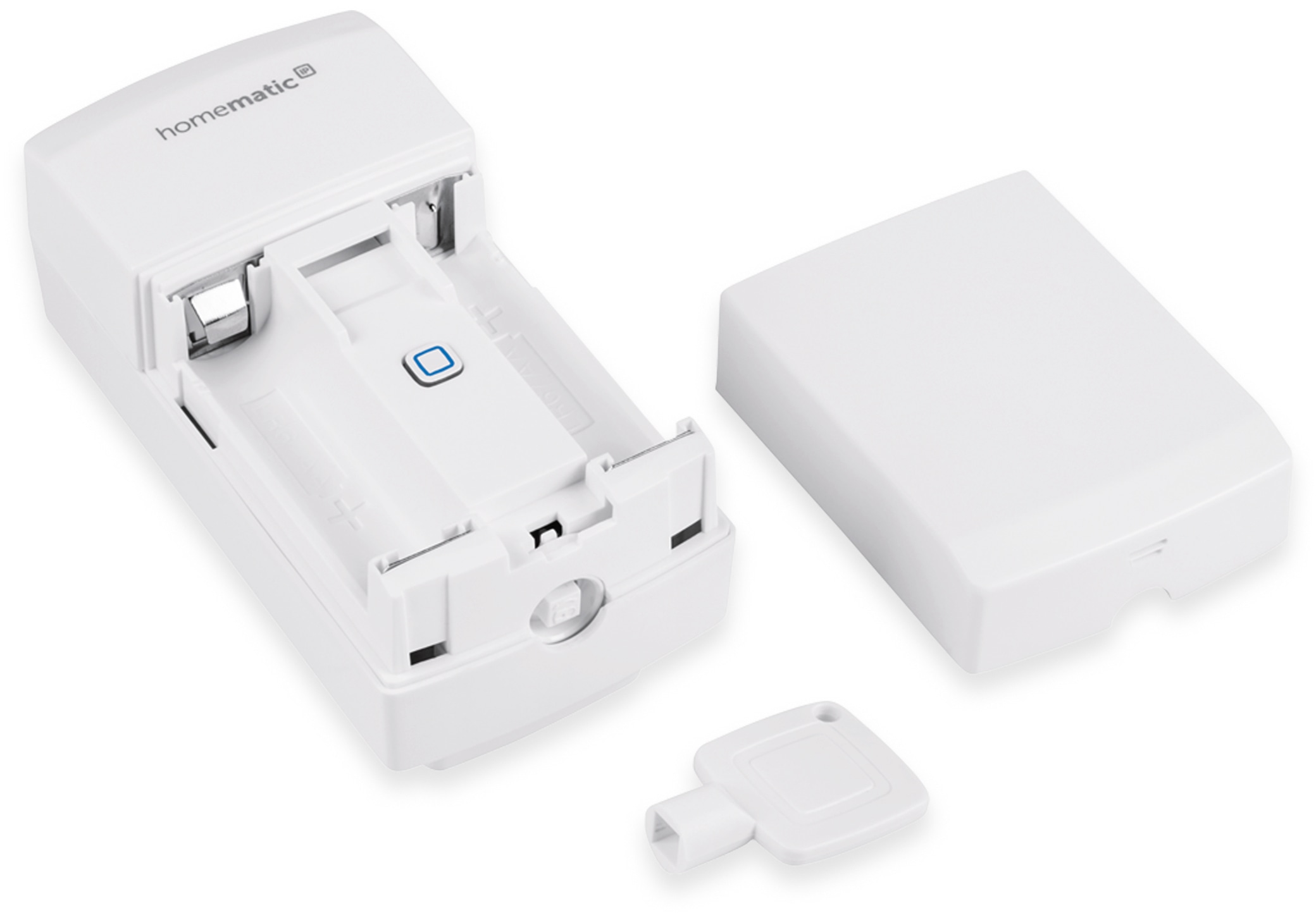 HOMEMATIC IP Smart Home 155648A0, Heizkörper-Thermostatkopf kompakt