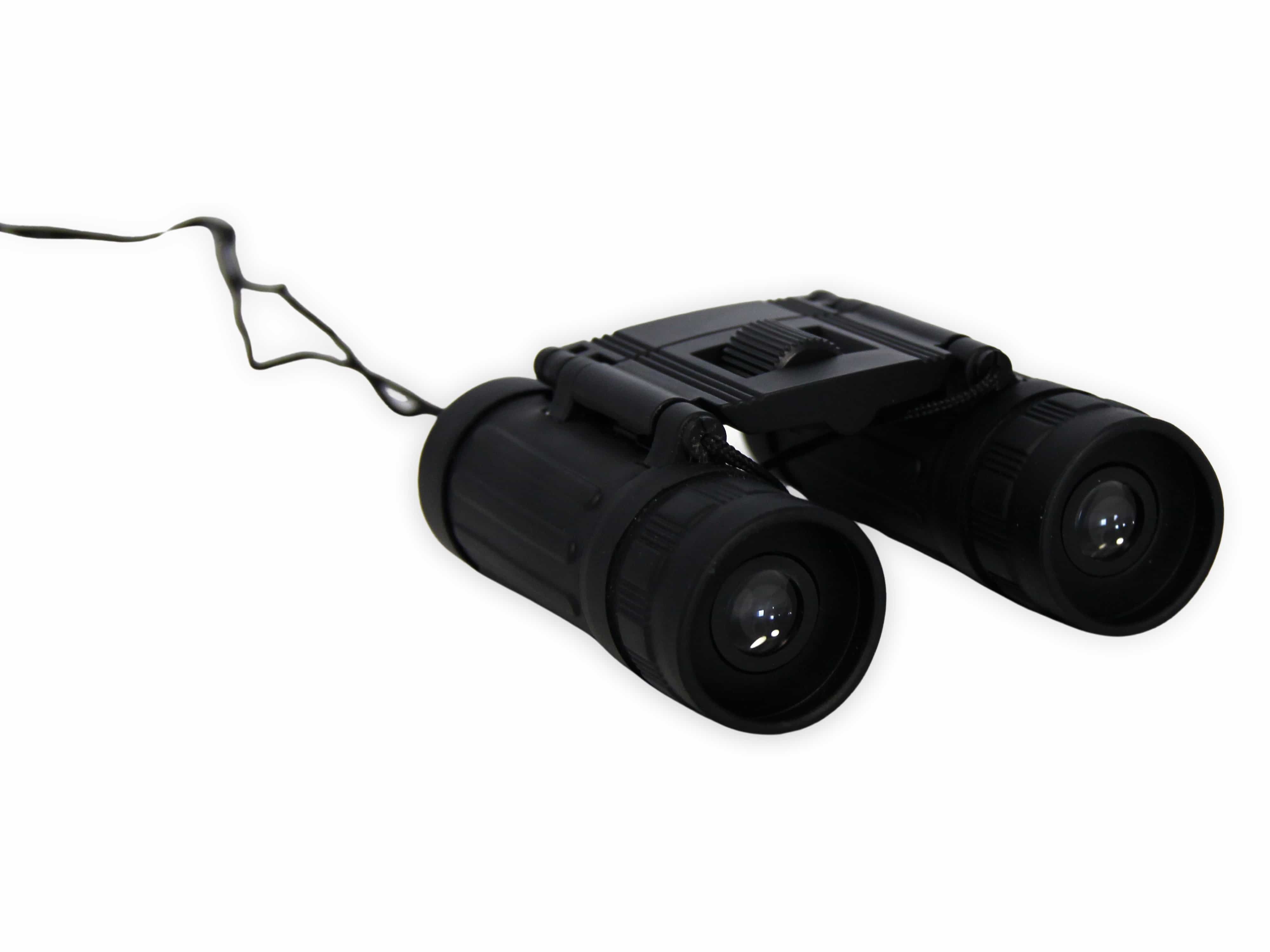 KH-SECURITY Fernglas 8x21 „Crystal Clear“, schwarz