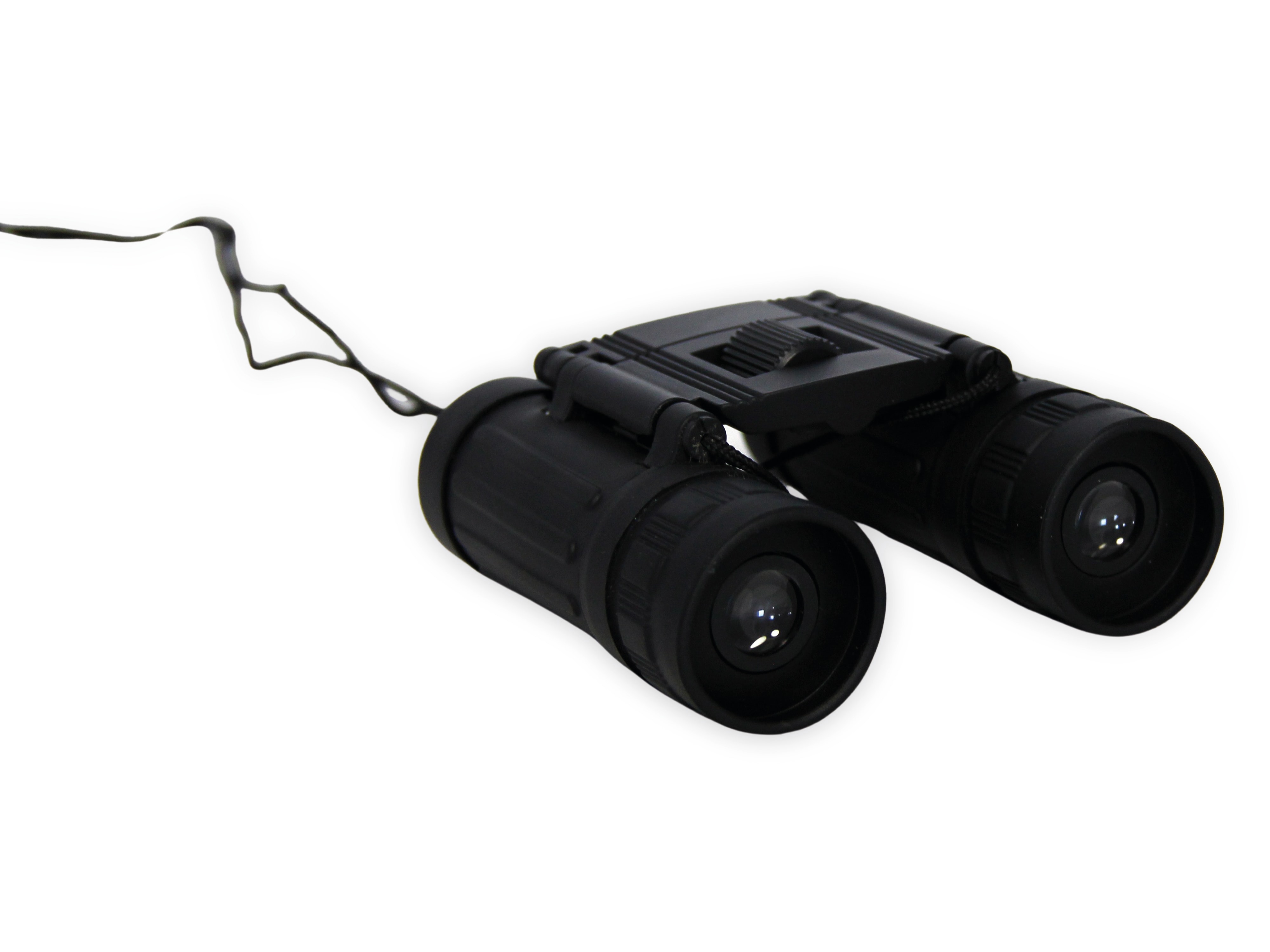 KH-SECURITY Fernglas 8x21 „Crystal Clear“, schwarz