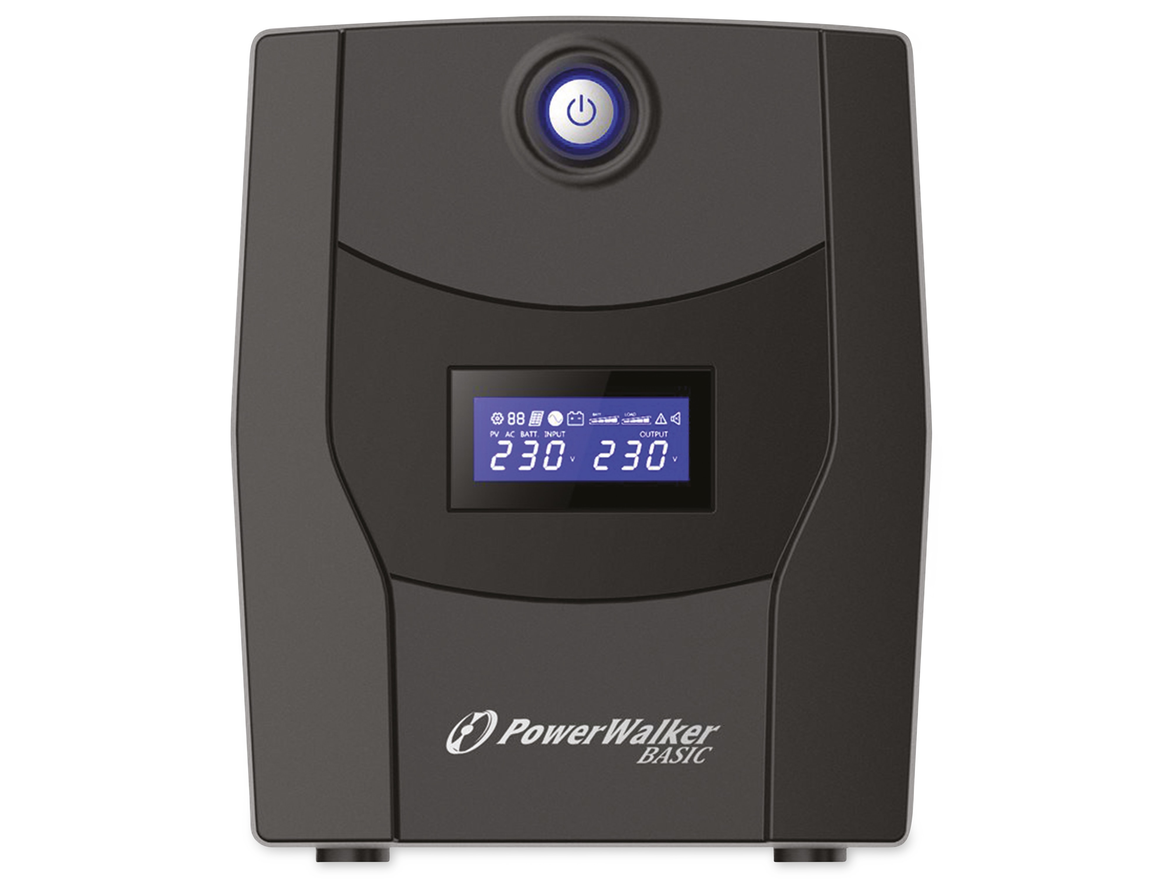 BLUEWALKER USV VI 1500 STL Basic 1200VA, 900W BLUEWALKER USV VI 1500 STL Basic 1200VA, 900W