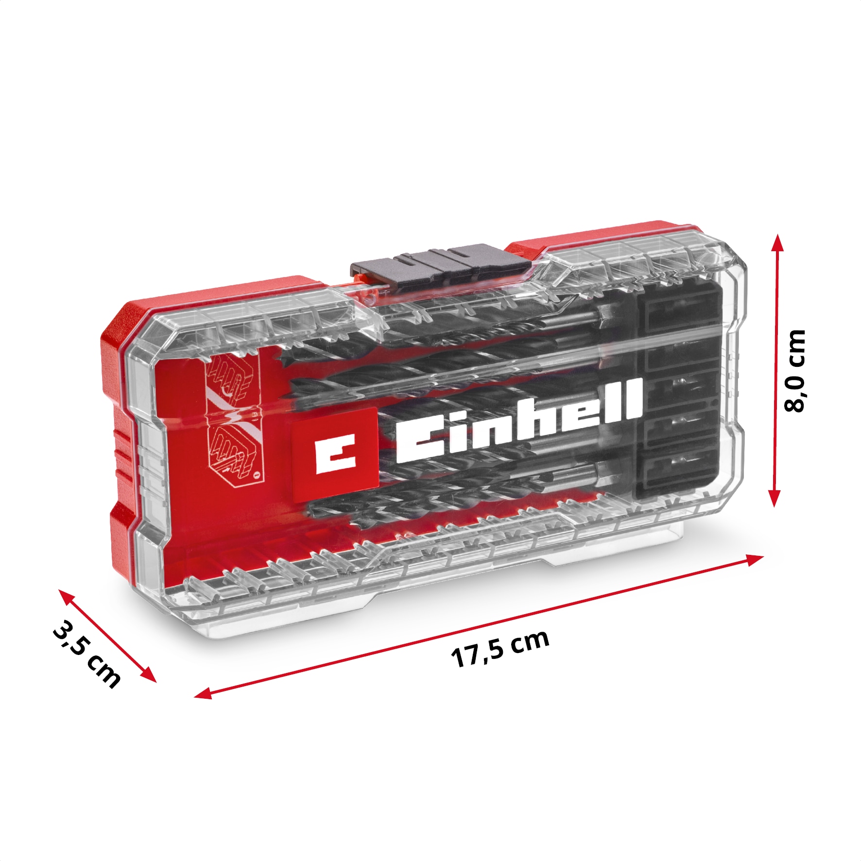 EINHELL Holzbohrer-Set, 108733, S-Case, 10-teilig EINHELL Holzbohrer-Set, 108733, S-Case, 10-teilig