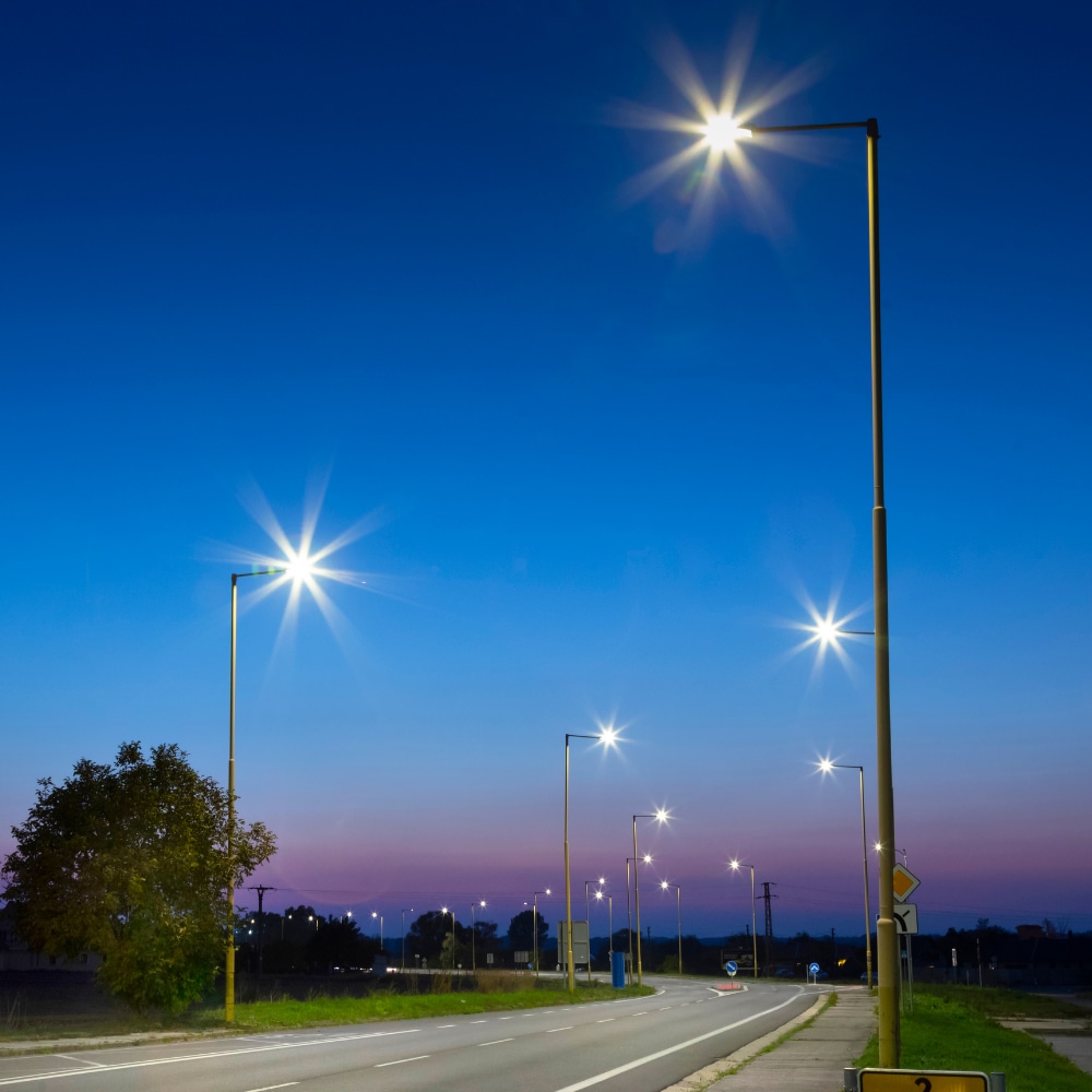 LUXULA LED-Straßenleuchte, SLIM, EEK: E, 50W, 6000lm, 5000K, IP65 LUXULA LED-Straßenleuchte, SLIM, EEK: E, 50W, 6000lm, 5000K, IP65