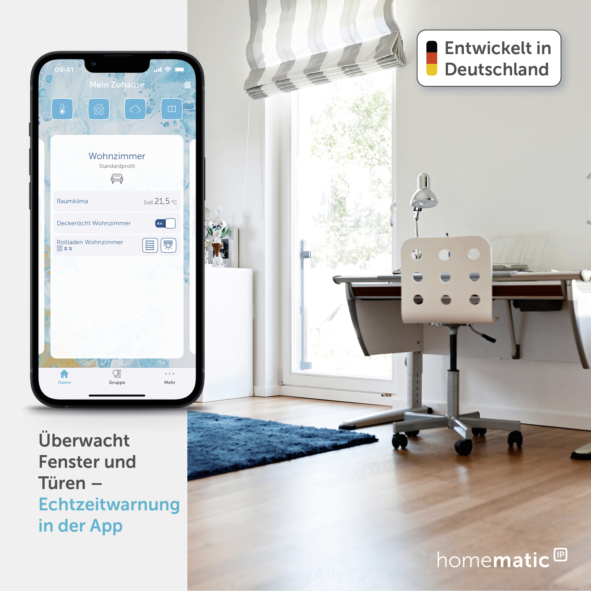 HOMEMATIC IP Smart Home 153149A0 Kontakt-Schnittstelle