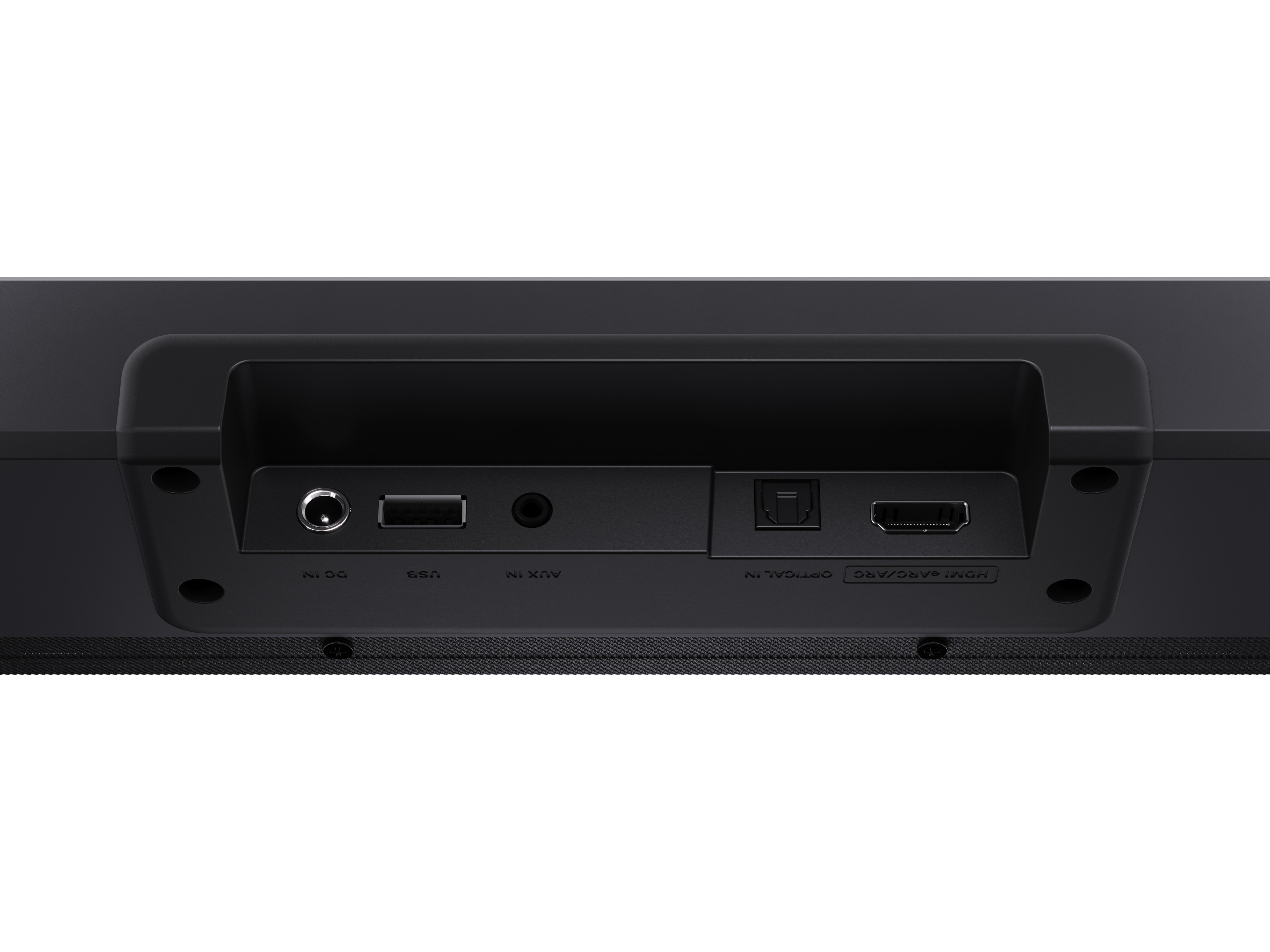 SHARP Soundbar HT-SBW320, 2.1-Kanal, Ultraflach, Dolby Atmos, DTS Virtual:X, Wireless Subwoofer, Bluetooth, Schwarz