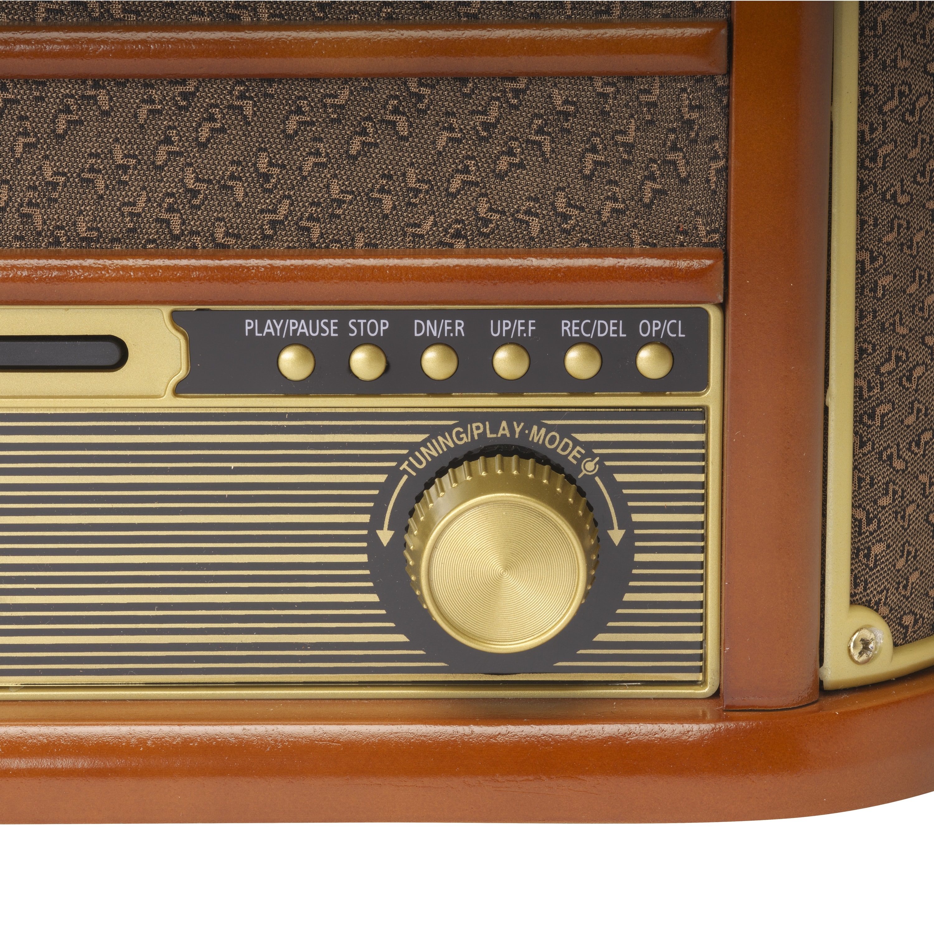 DENVER Retro Music Center MRD-51, Holz