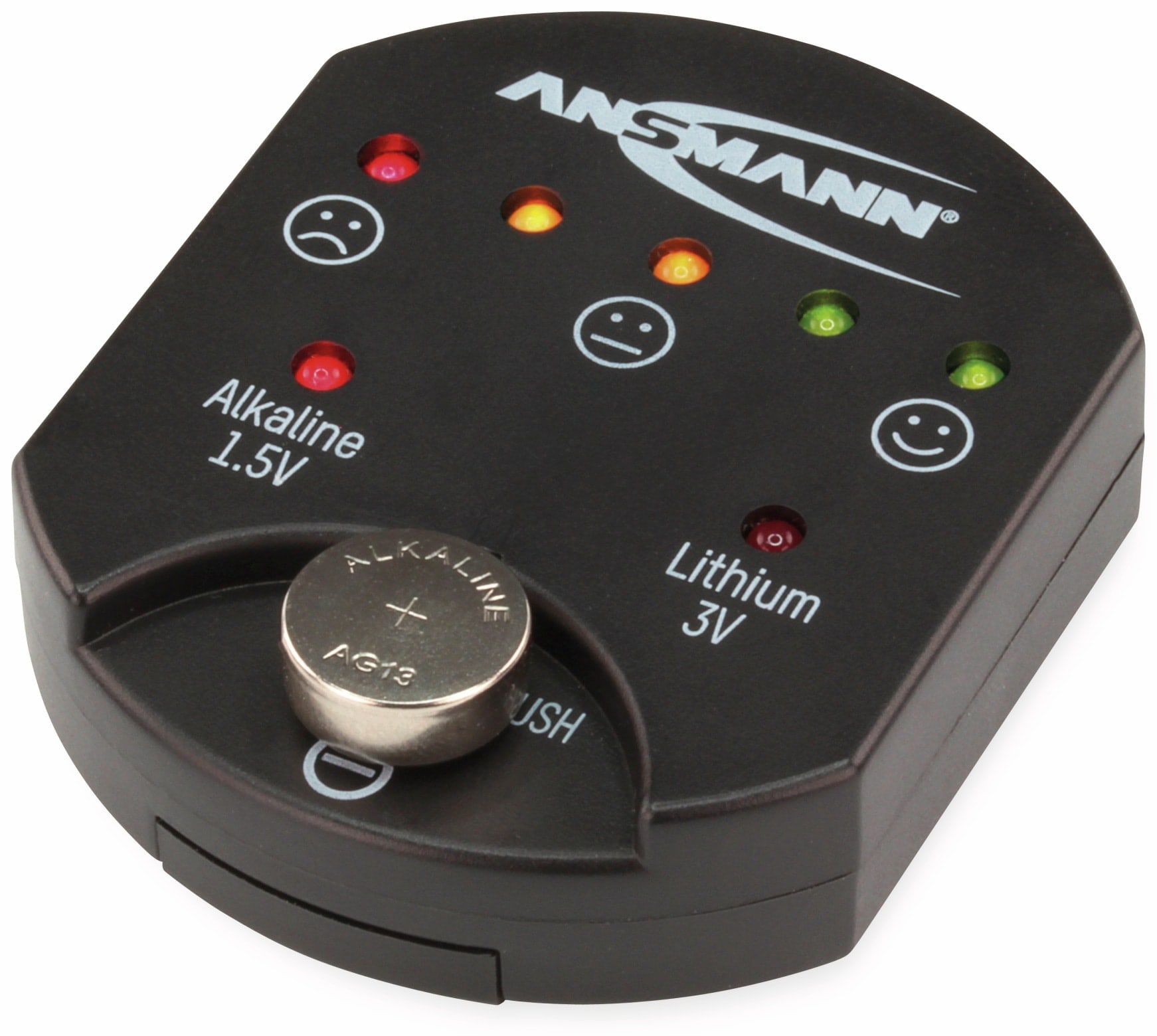 ANSMANN Batterietester für Knopfzellen ANSMANN Batterietester für Knopfzellen