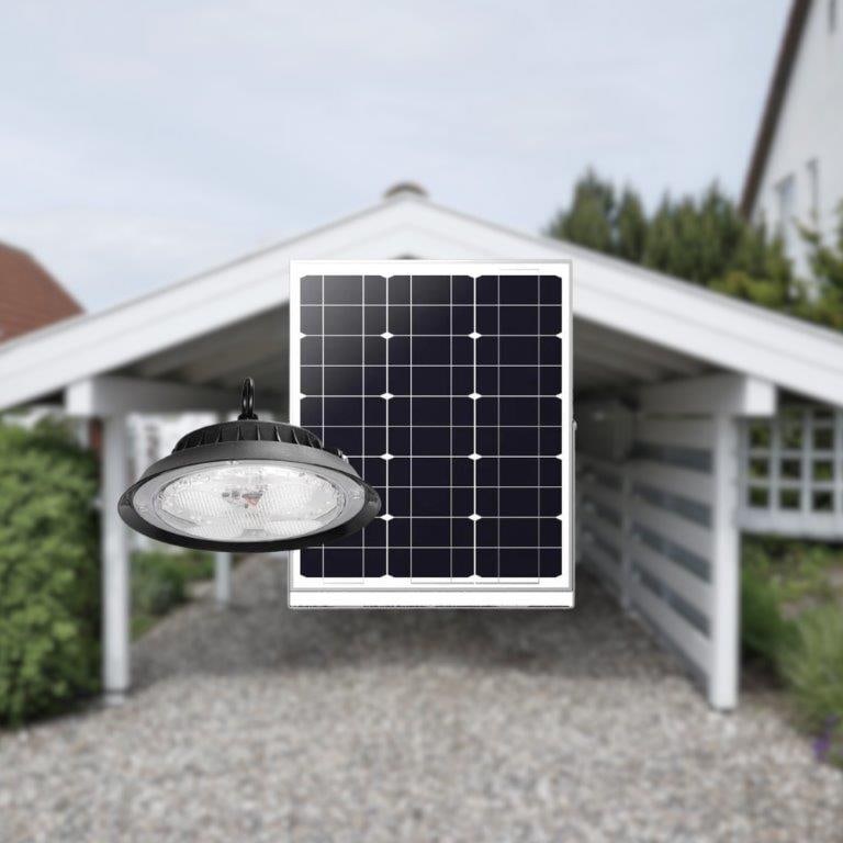 LUXULA Solar LED-Hängeleuchten-CCT, 100 W, 1200 lm LUXULA Solar LED-Hängeleuchten-CCT, 100 W, 1200 lm