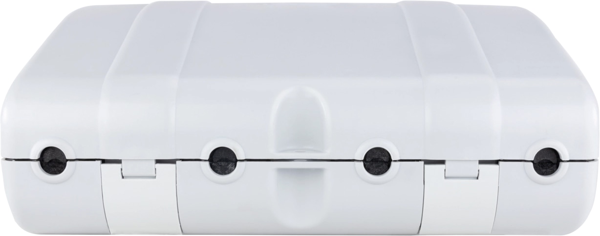 REV Sicherheitsbox, IP64, grau, 6-fach