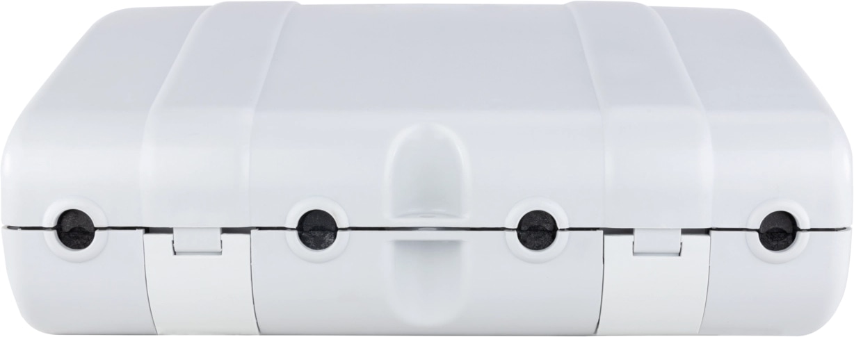 REV Sicherheitsbox, IP64, grau, 6-fach