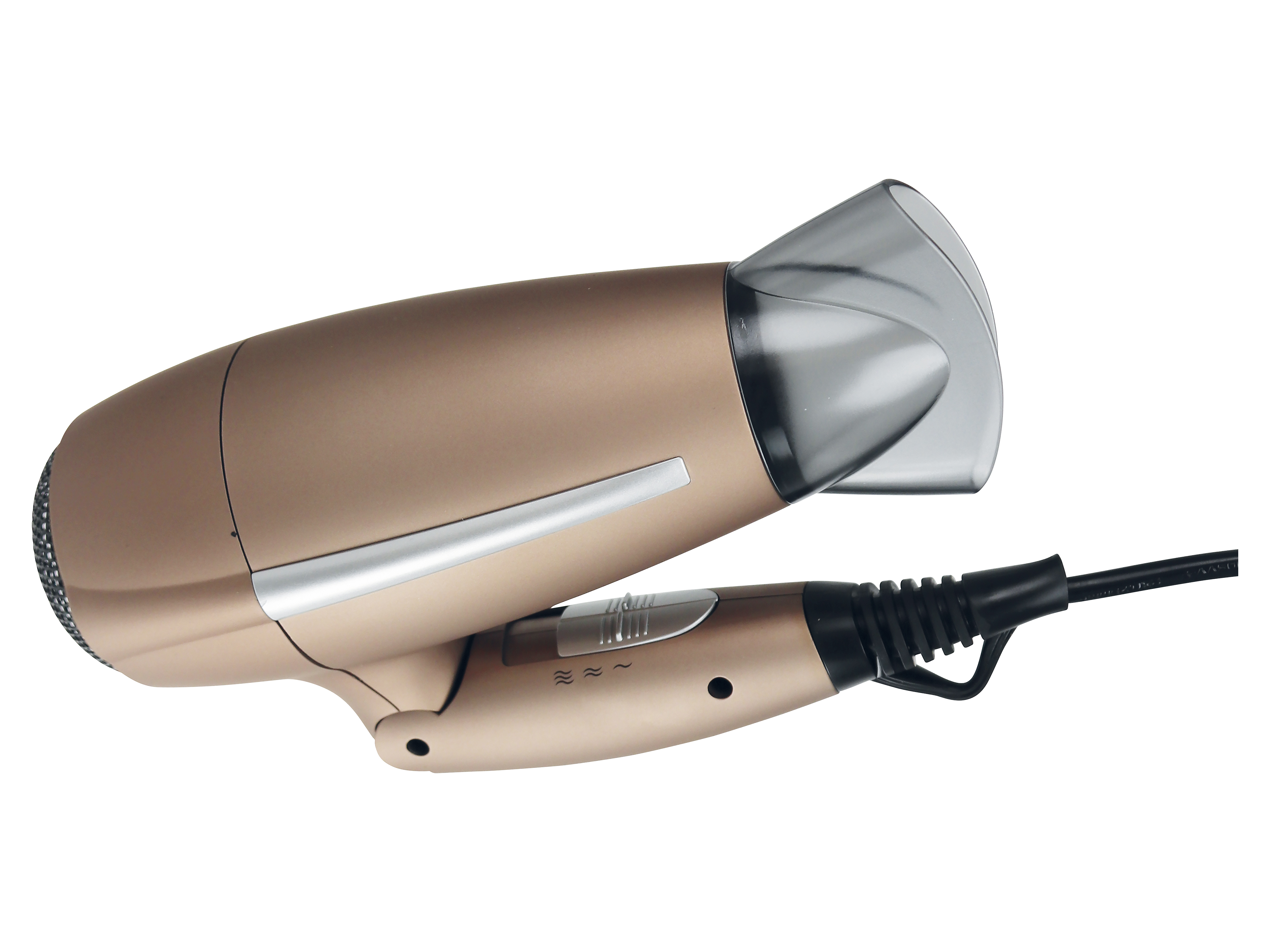 Ionen-Haartrockner, GT-HDIF-01, 2000 W, Braun