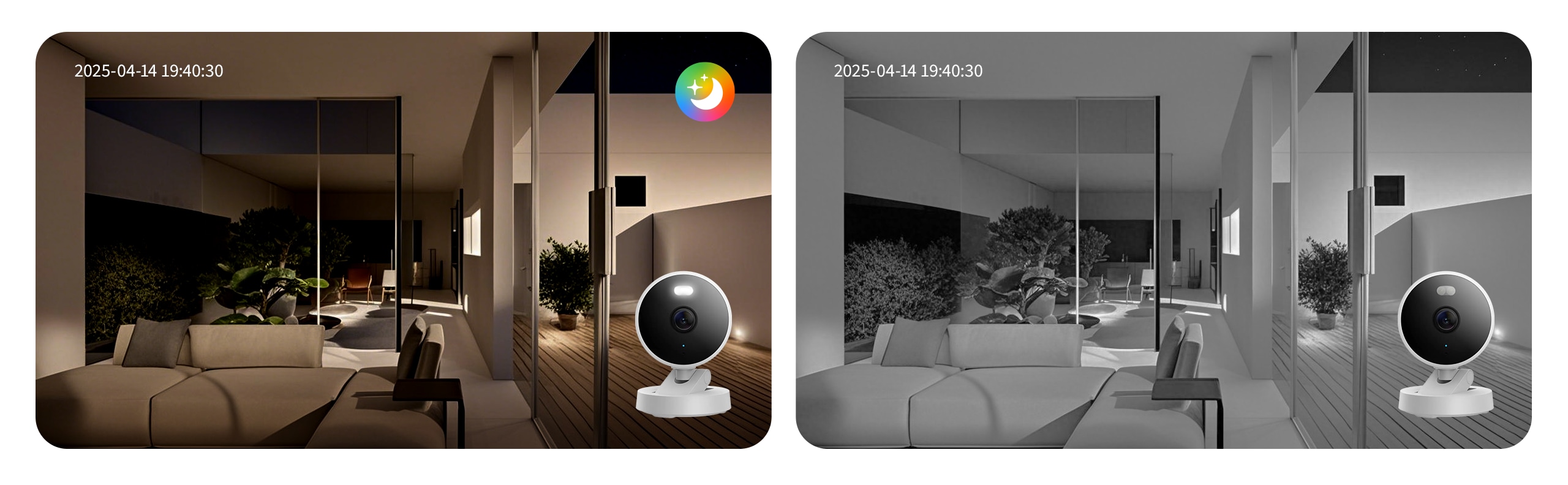 AQARA Überwachungskamera G100, weiß