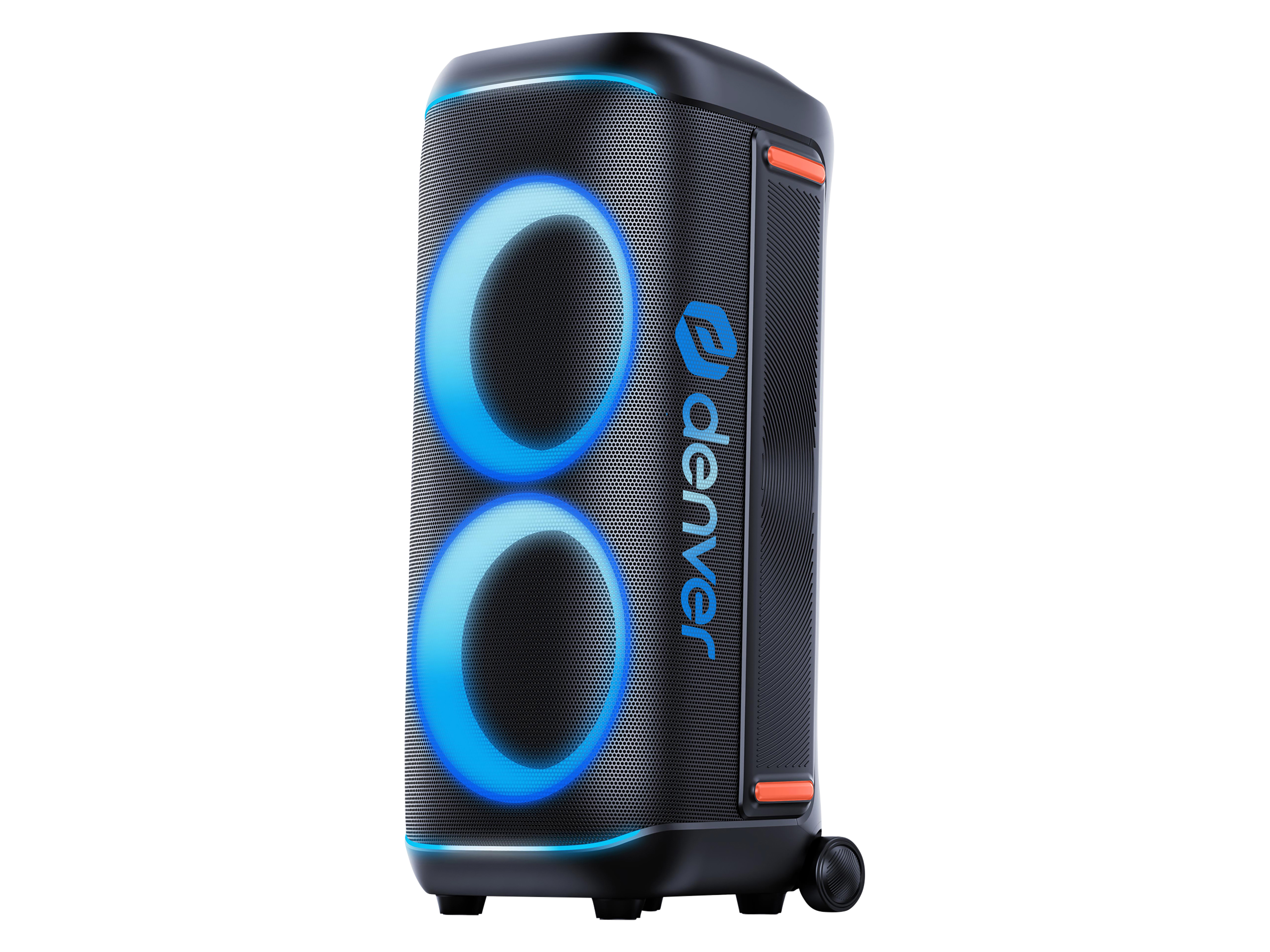 Bluetooth Lautsprecher DENVER BPS-470, 200 W, mit Licht-Animation