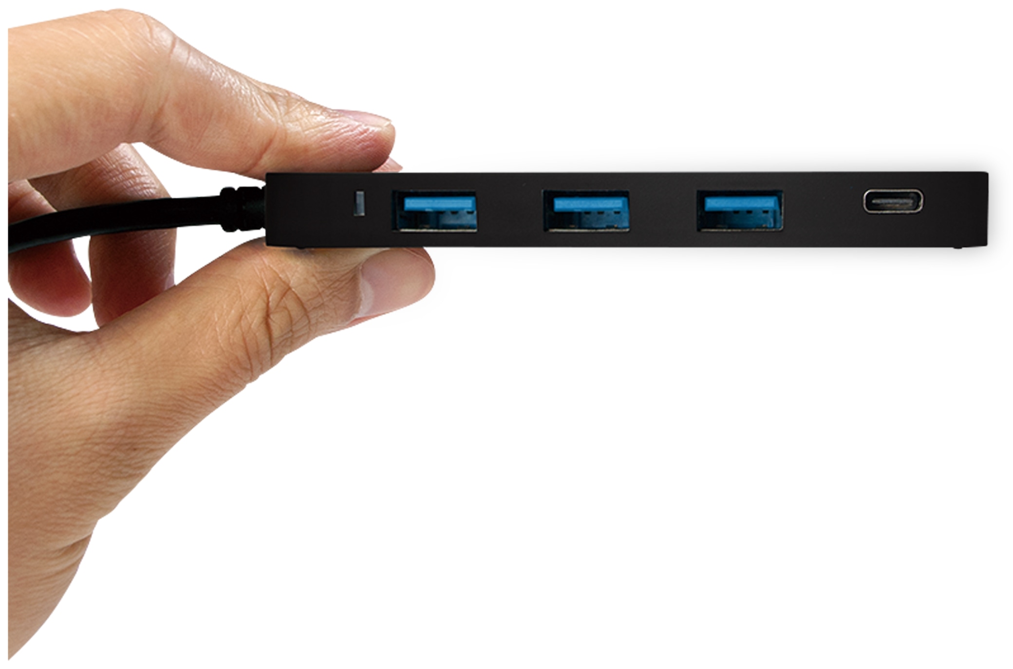 LOGILINK USB3.1 Typ-C Hub UA0311, 3x USB-A, 1x Typ-C
