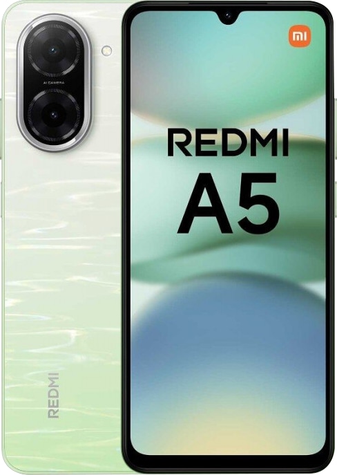 XIAOMI Smartphone Redmi A5 4G 128GB grün XIAOMI Smartphone Redmi A5 4G 128GB grün