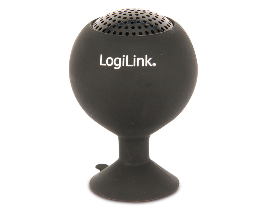 LOGILINK Multimedia-Lautsprecher SP0029 Iceball, schwarz