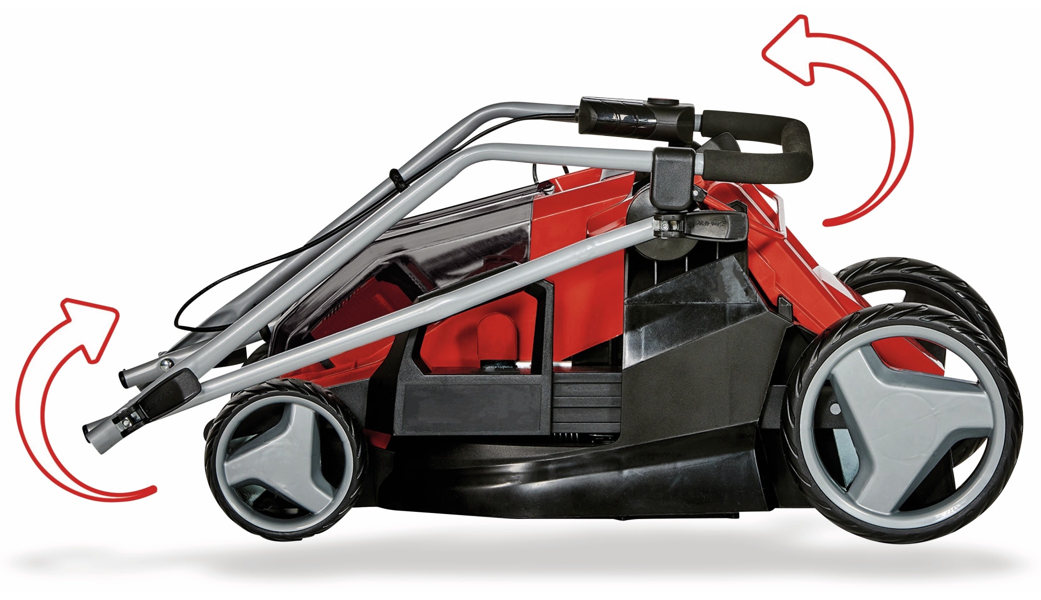 EINHELL Akku-Rasenmäher GE-CM 36/36 Li (2x4,0Ah)