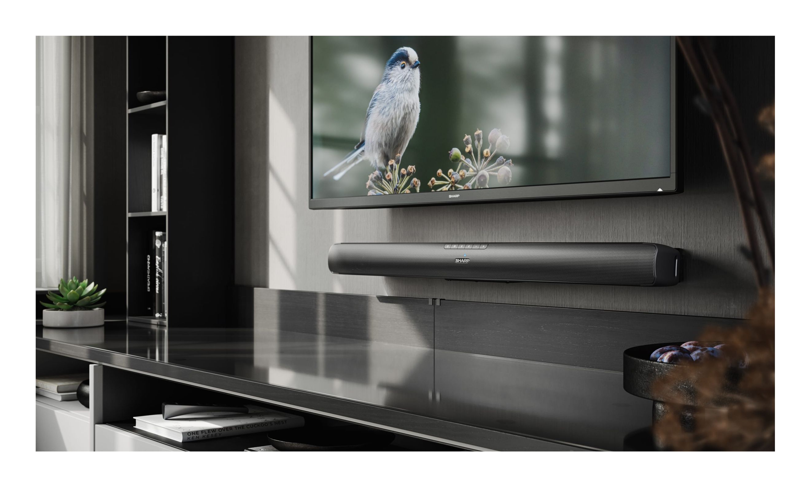 SHARP Soundbar HT-SB100, 240 V, 75 W, schwarz