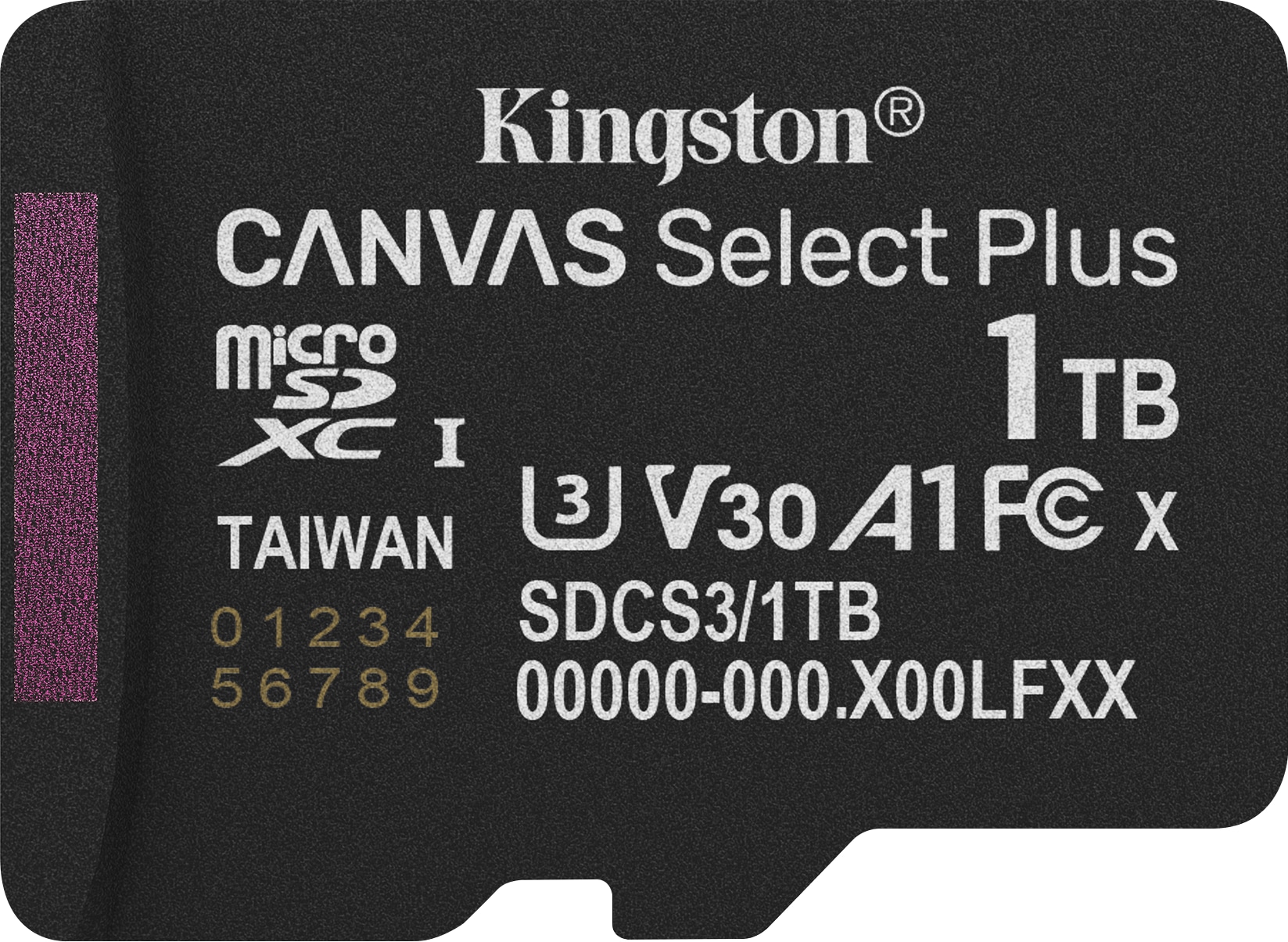 KINGSTON MicroSDXC-Card Canvas Select Plus 1TB 3.Gen inkl. Adapter