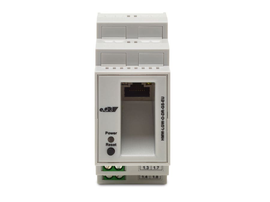 HOMEMATIC 103755 LAN Gateway für Hutschiene HOMEMATIC 103755 LAN Gateway für Hutschiene