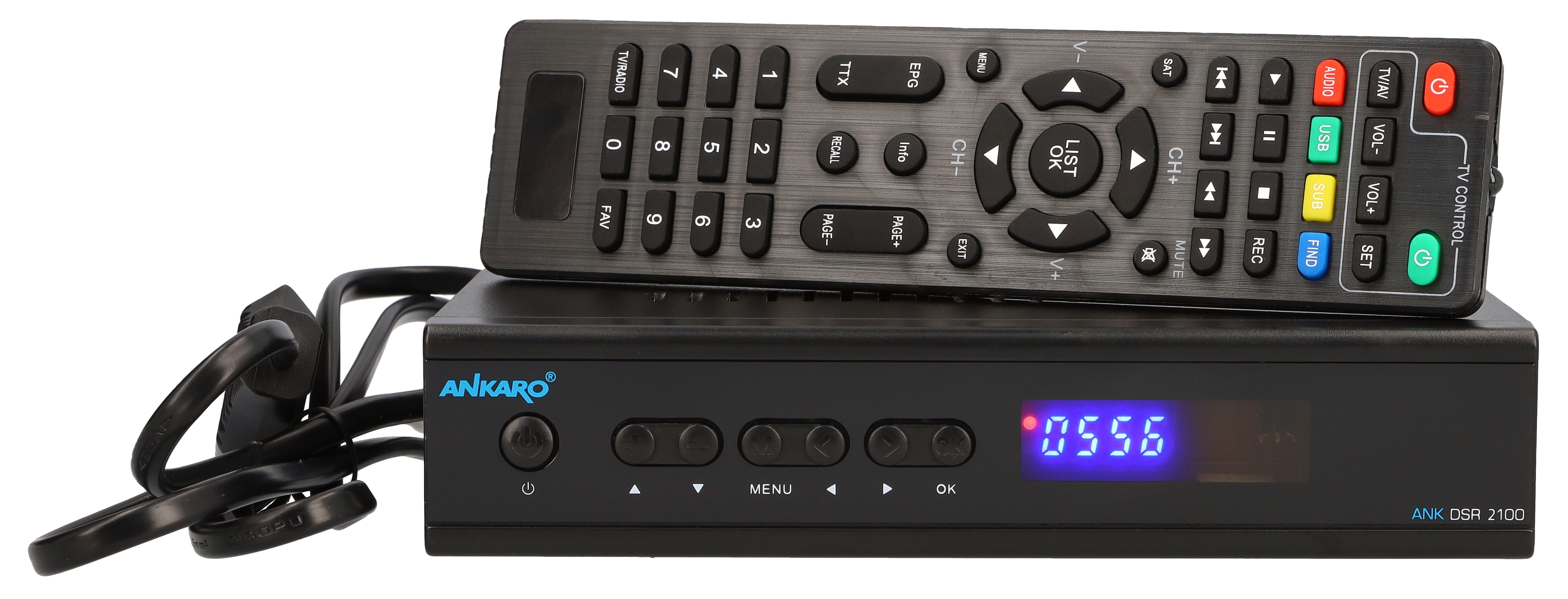 ANKARO DVB-S HDTV-Receiver DSR 2100 ANKARO DVB-S HDTV-Receiver DSR 2100