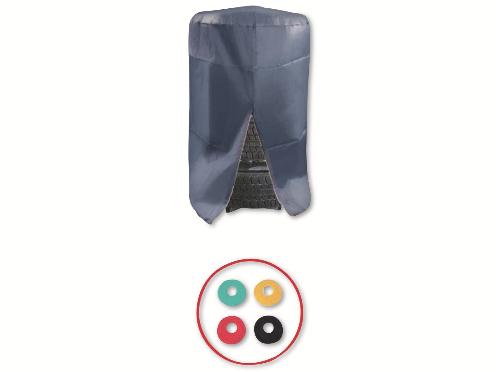 IWH Felgen- und Reifenhalter IWH, XXL, bis Reifengröße 295 mm