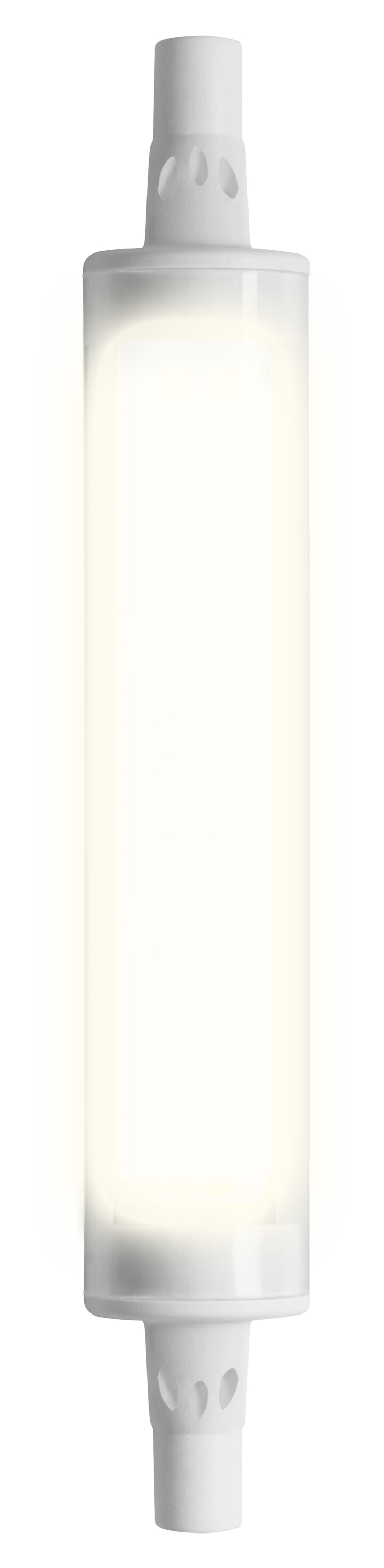 BLULAXA LED-SMD-Lampe, R7s, 11W, 3000K, EEK: E, 1250lm, warmweiß, DIM, IP20, 118 mm