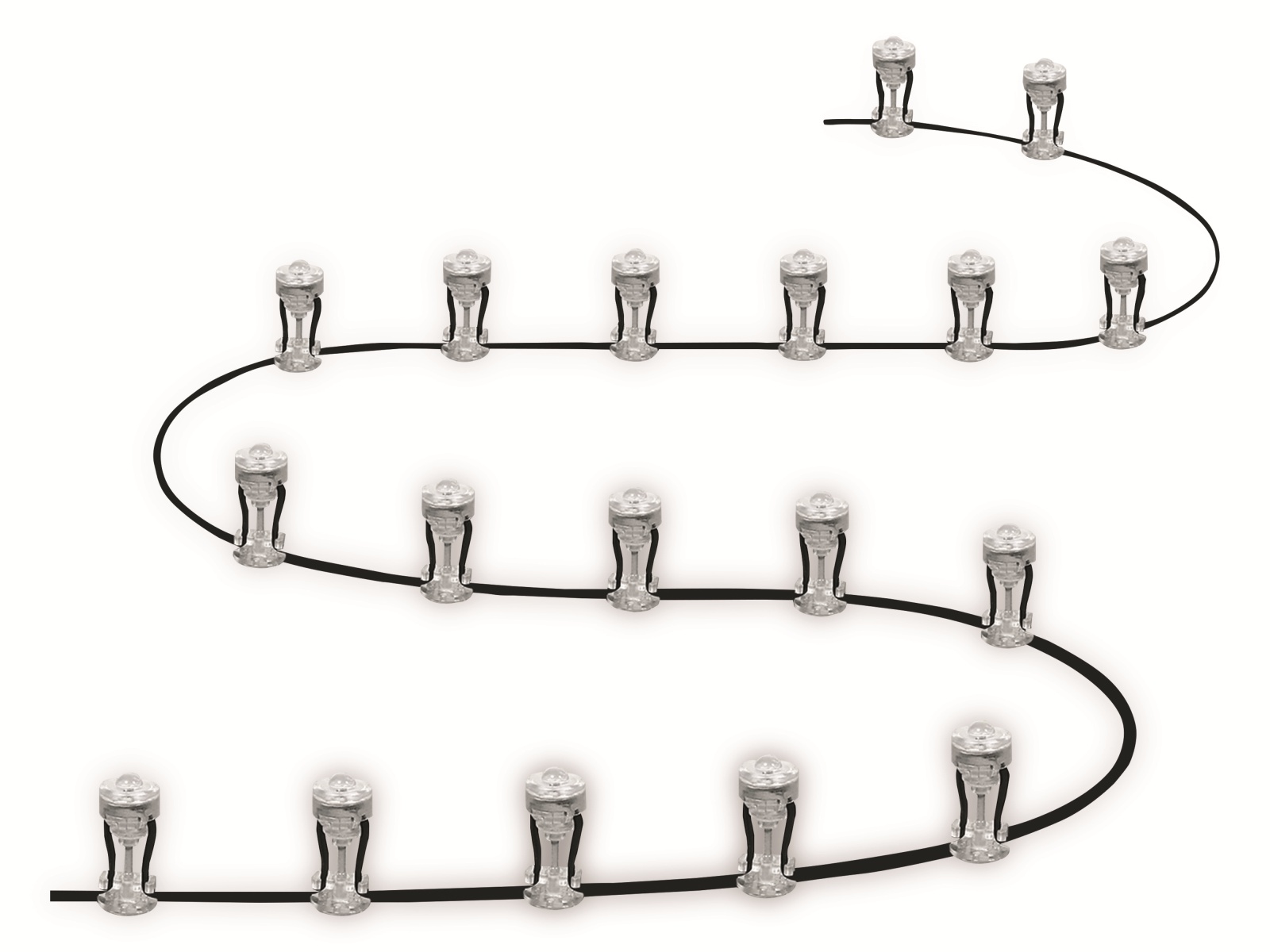 LEDVANCE LED-Gartenleuchte Endura Garden Dot, 18 Stk