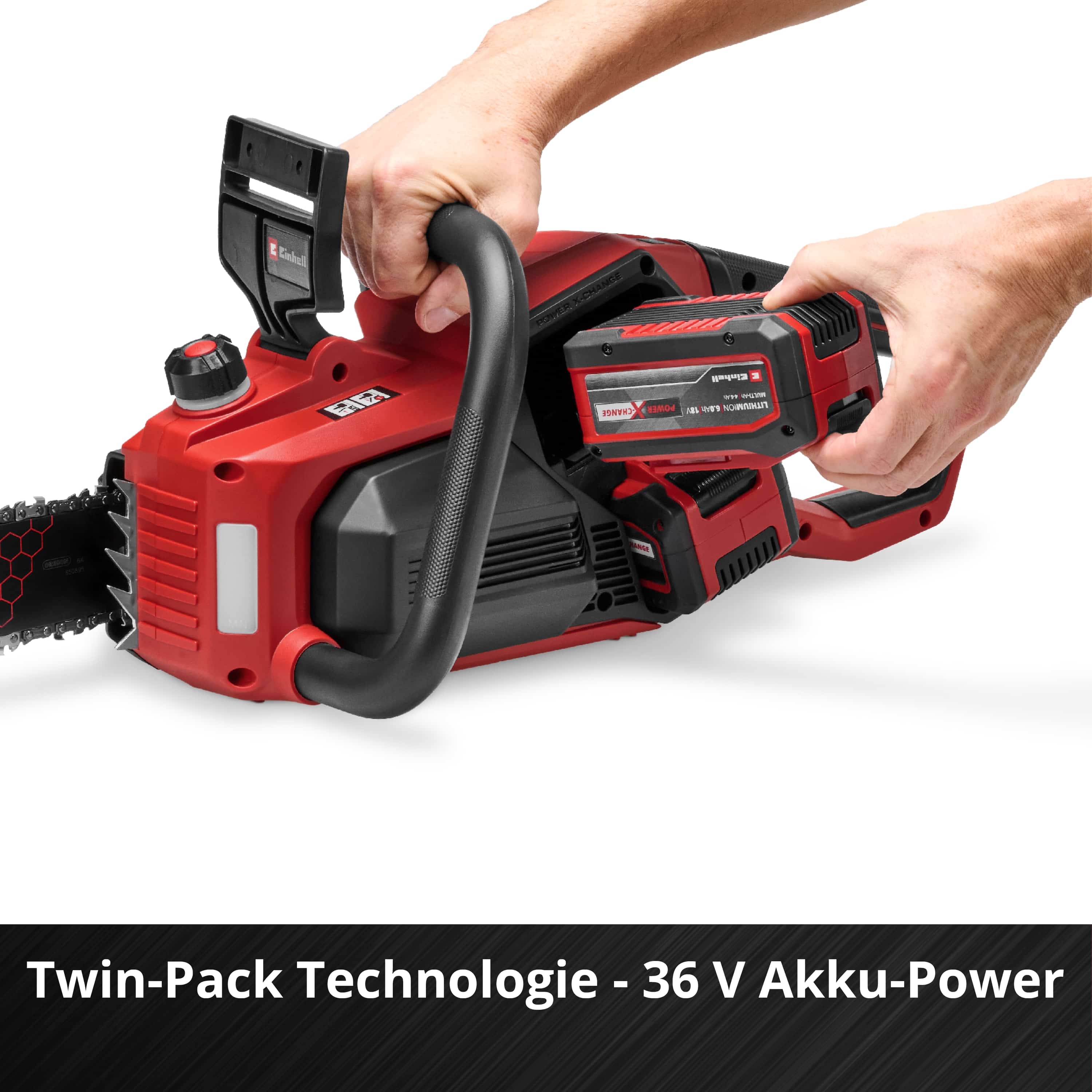 EINHELL PROFESSIONAL Akku-Kettensäge GP-LC 36/40 Li BL, Solo EINHELL PROFESSIONAL Akku-Kettensäge GP-LC 36/40 Li BL, 4600050, Solo
