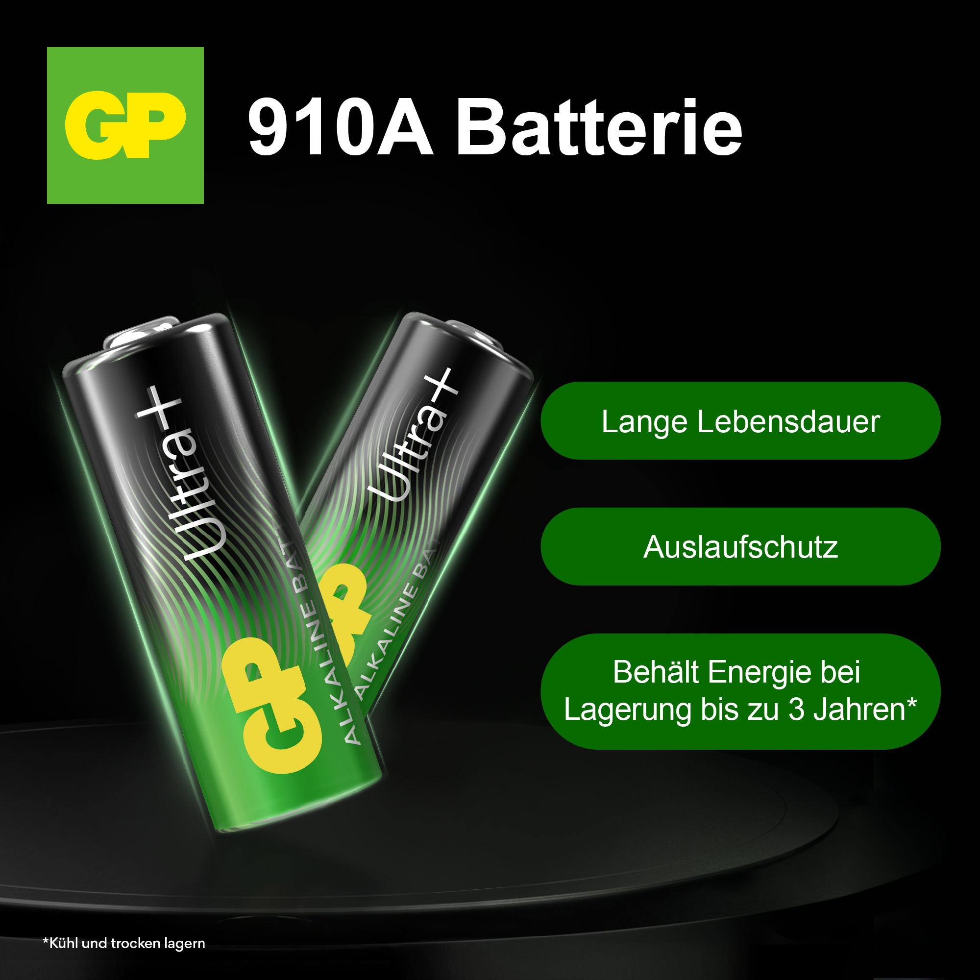 GP Ultra Plus, N/Lady Alkaline Batterie, 1,5 V, 2 Stück GP Ultra Plus, N/Lady Alkaline Batterie, 1,5 V, 2 Stück