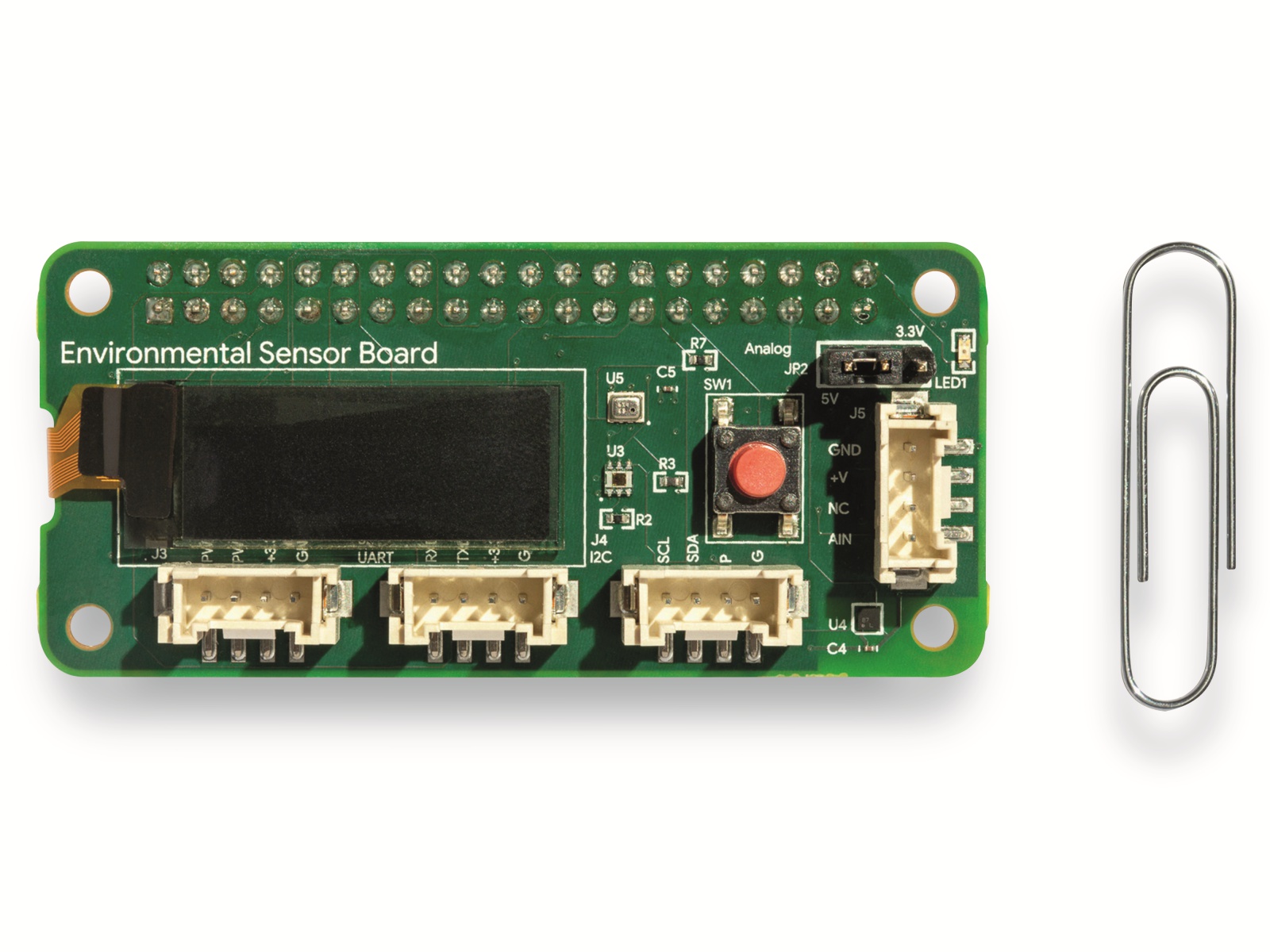 GOOGLE CORAL ENVIRONMENTAL SENSOR BOARD GOOGLE CORAL ENVIRONMENTAL SENSOR BOARD