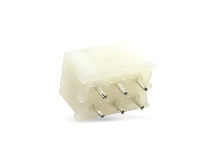 Leiterplatten-Stecker SUPU Serie B (B13633210), 3x2-polig
