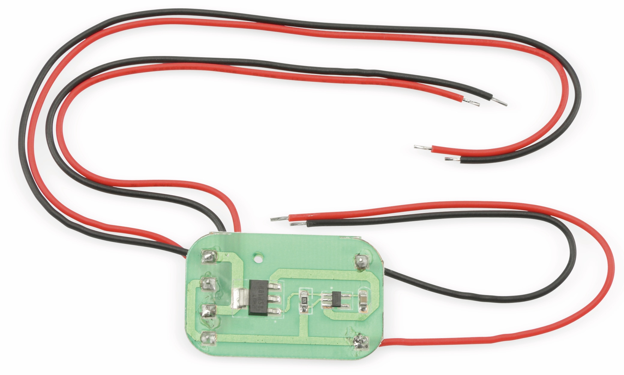 LiIon Tiefentladungsschutz, 2,7 V-, 0,3 A