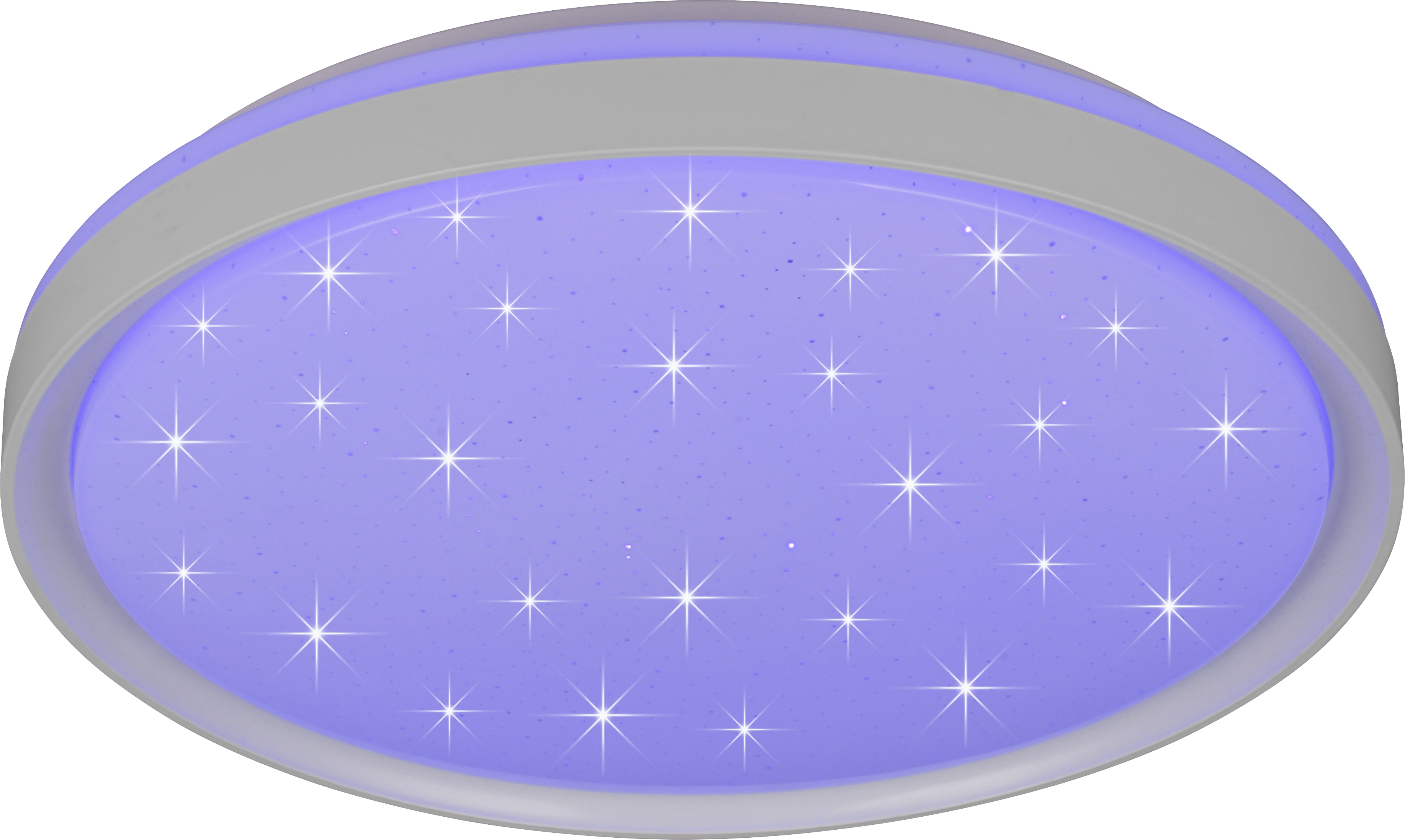 REALITY LED-Deckenleuchte SOLIT, R63581131, 14W, 1800lm, weiß