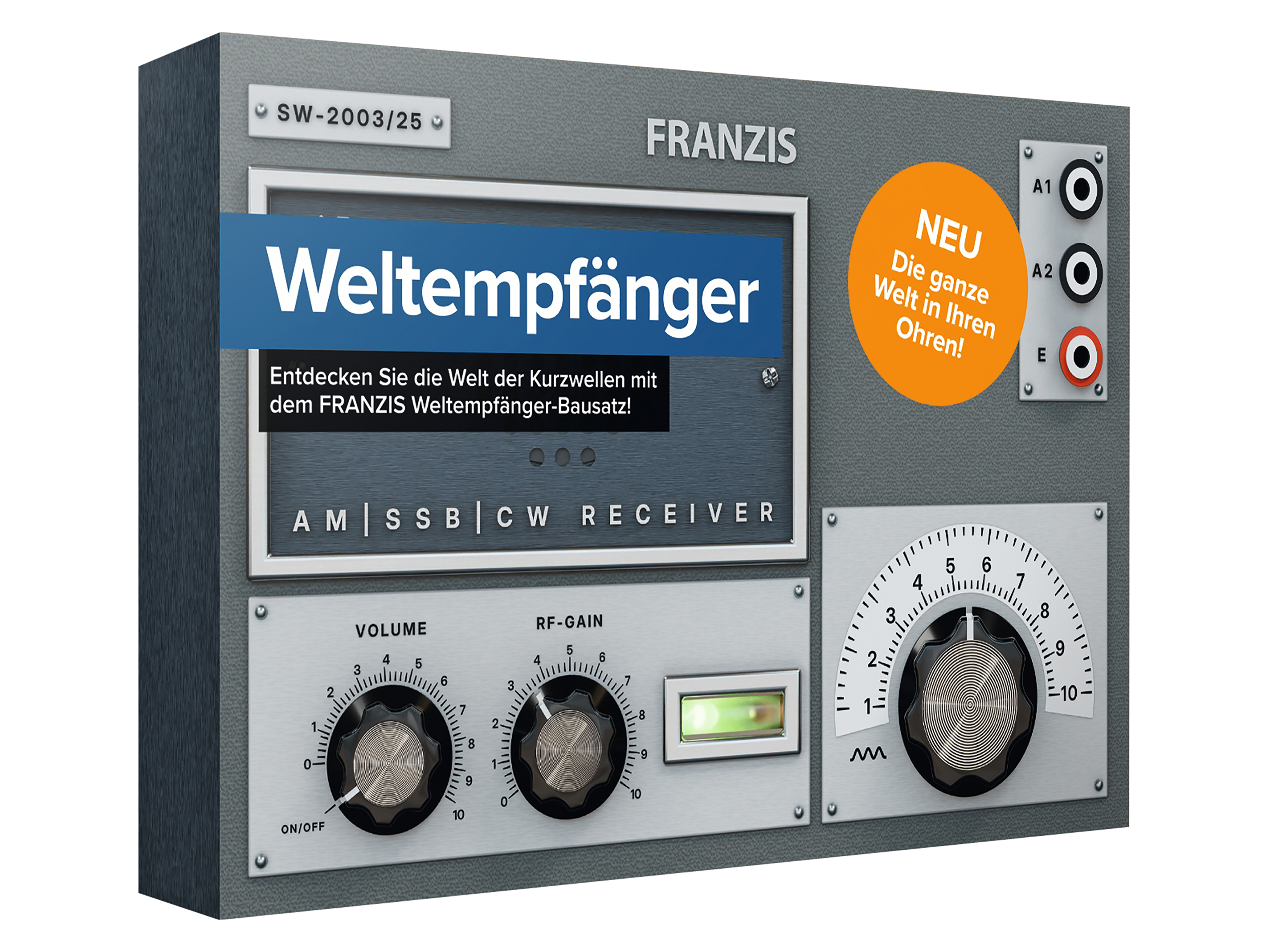 FRANZIS Weltempfänger selber bauen
