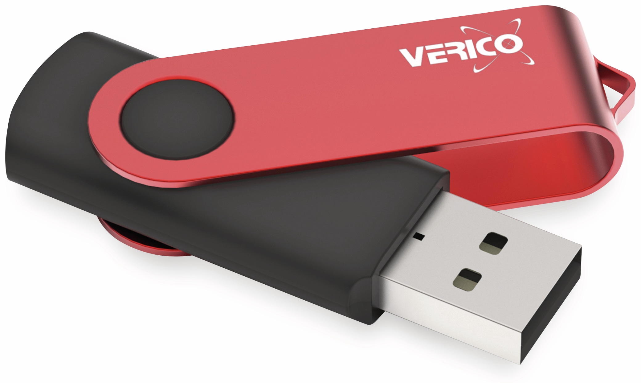 VERICO USB 3.1 Stick Flip TR01, 128 GB, rot