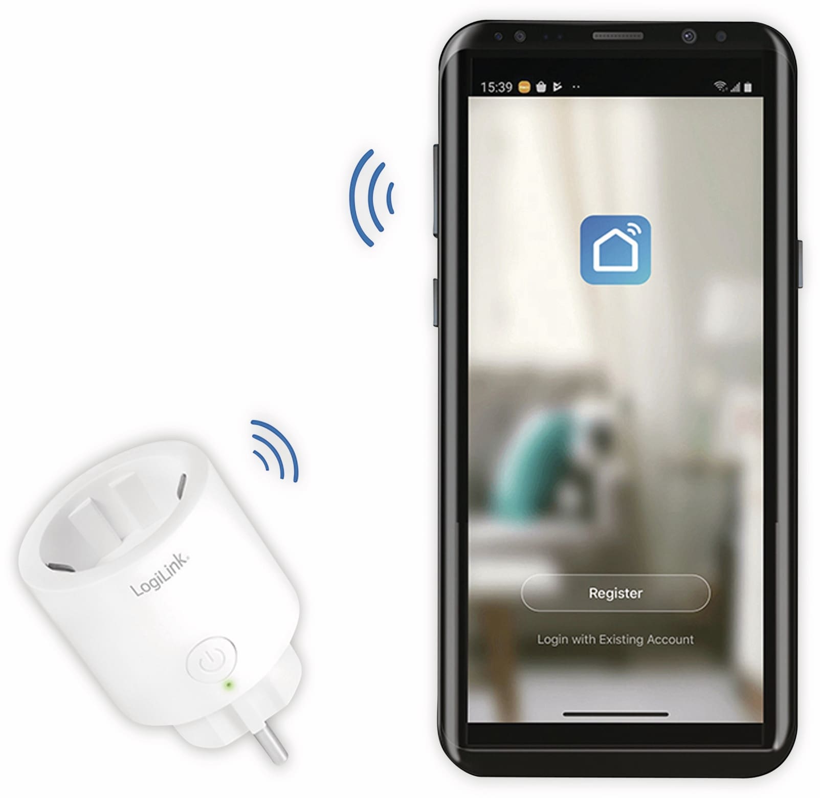 LOGILINK WLAN-Steckdose PA0200, 2 Stück LOGILINK WLAN-Steckdose PA0200, 2 Stück