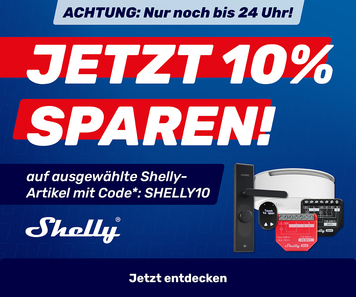 Jetzt 10% sparen!