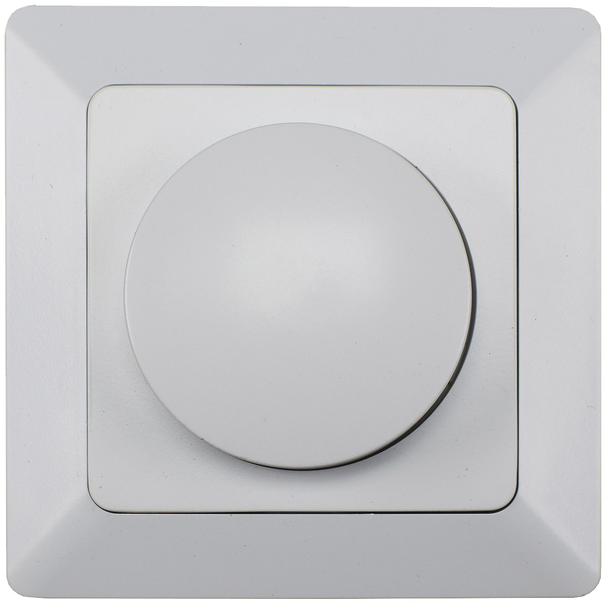 MILOS Drehdimmer-Schalter 22781, UP, 3...60 W, 250 V, für LED-Lampen, weiß