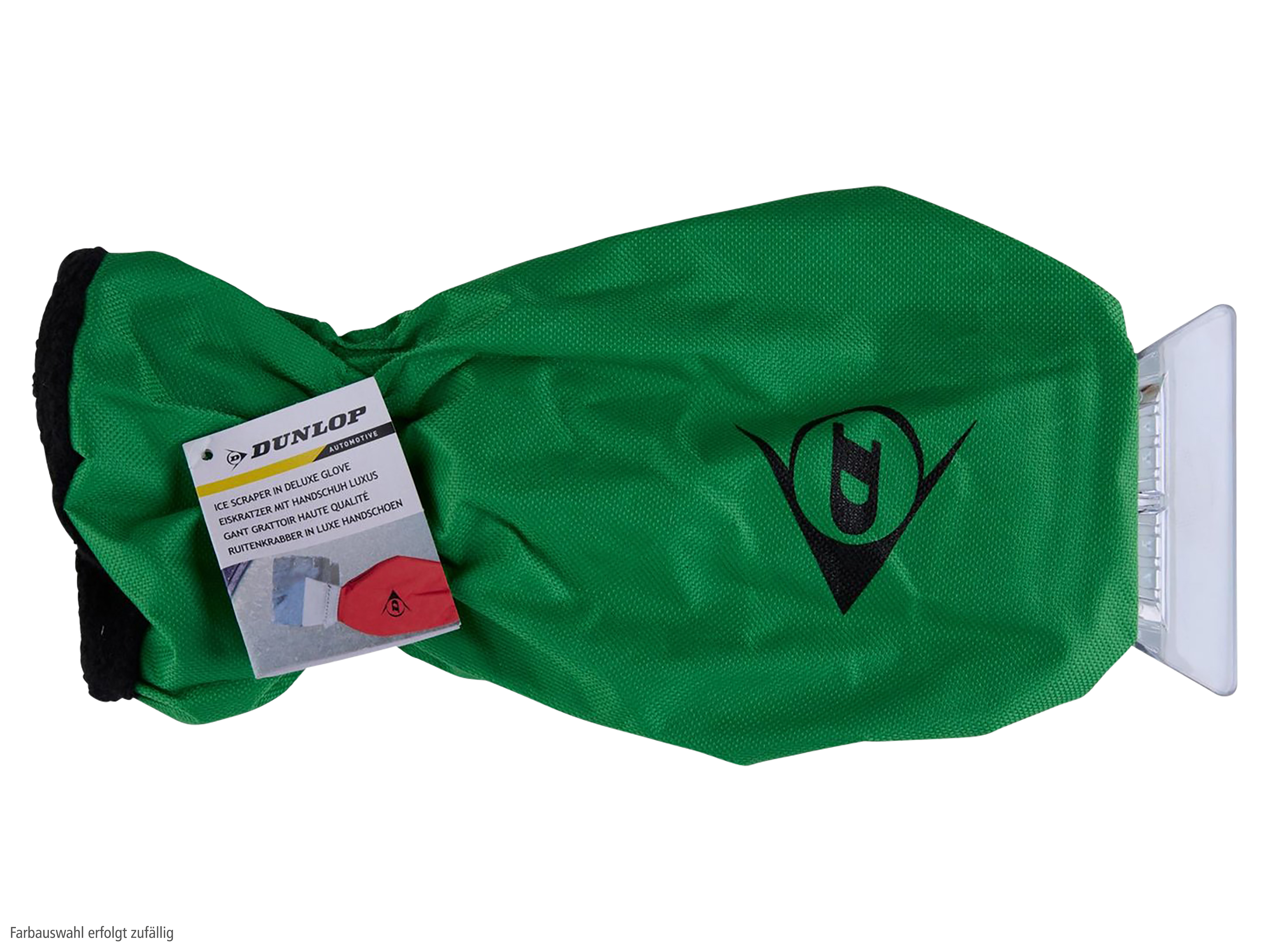 DUNLOP Eiskratzer mit Handschuh Dunlop Eiskratzer mit Handschuh DUNLOP