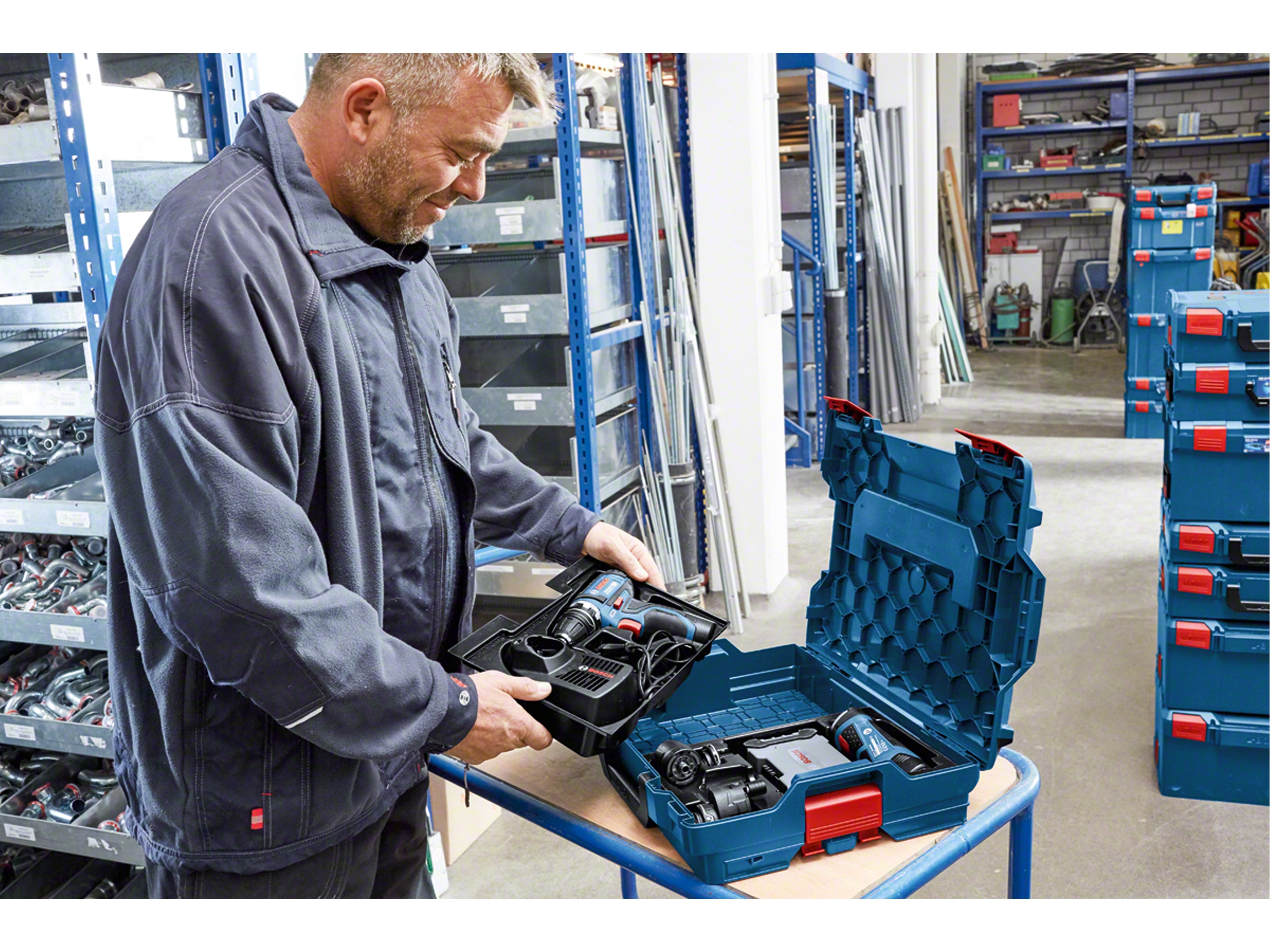 BOSCH Werkzeugkoffer L-BOXX 136, 1600A012G0