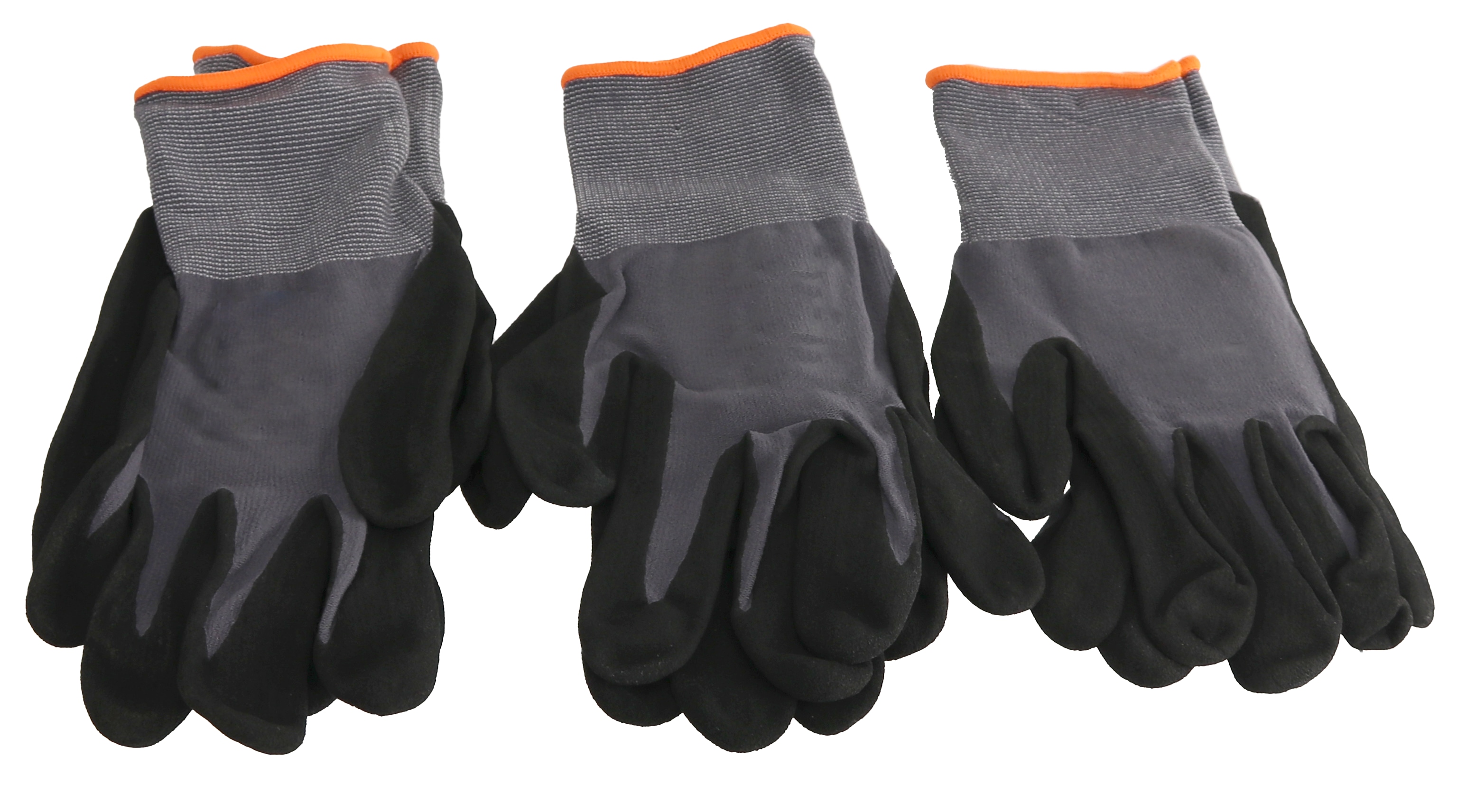 Arbeitshandschuhe FLEXIBLE TOUCH, Größe 10, 3 Paar Arbeitshandschuhe FLEXIBLE TOUCH, Größe 10, 3 Paar